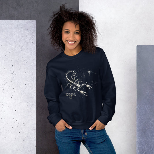 Scorpio Deep Devotion Unisex Sweatshirt