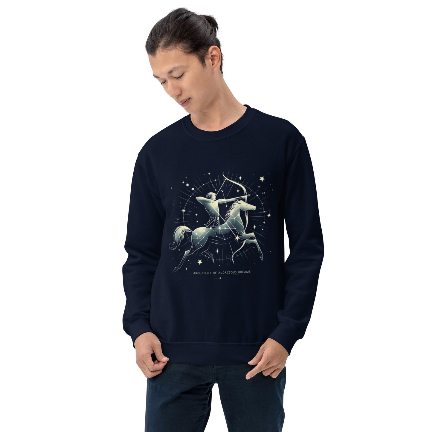 Sagittarius Celestial Archer Unisex Sweatshirt