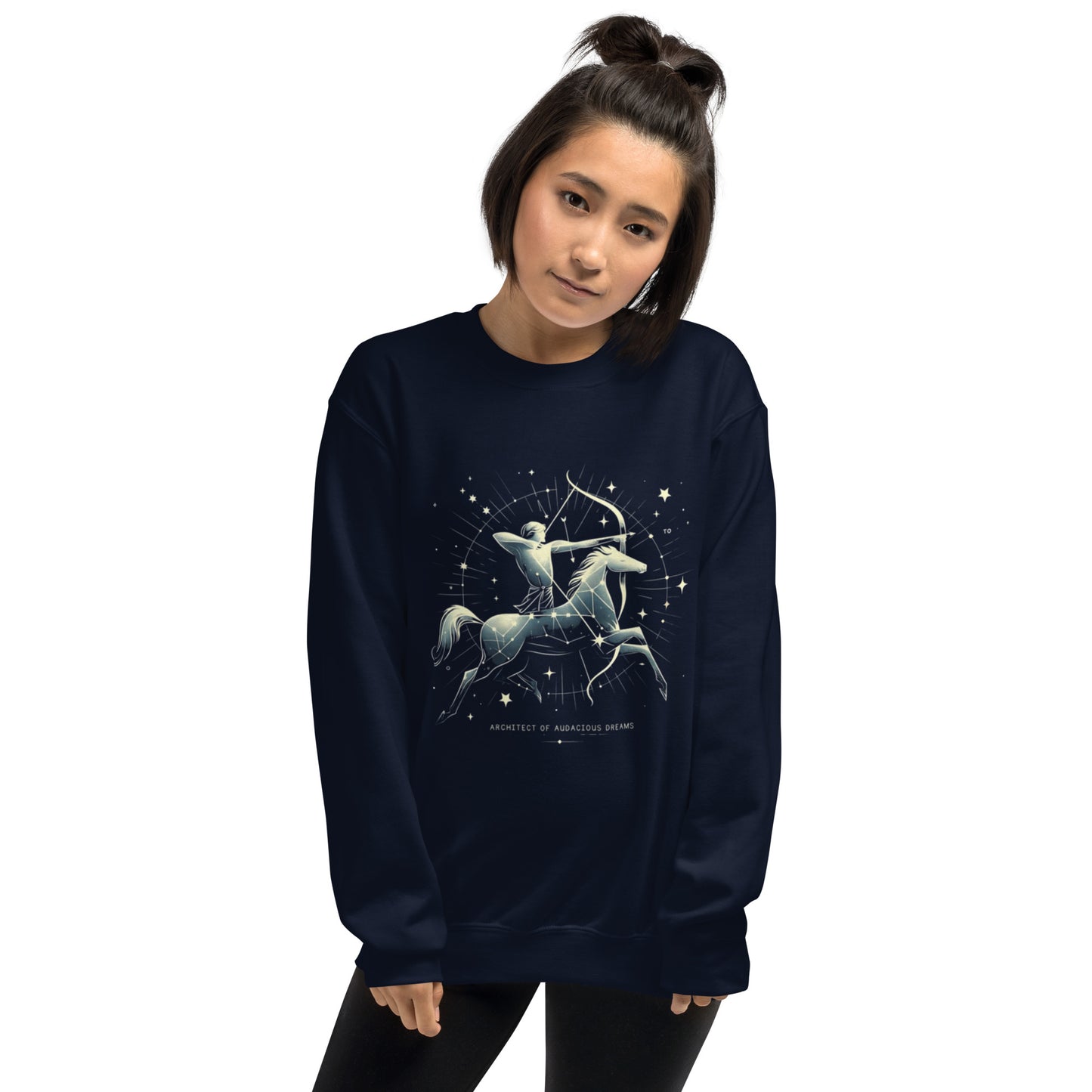 Sagittarius Celestial Archer Unisex Sweatshirt