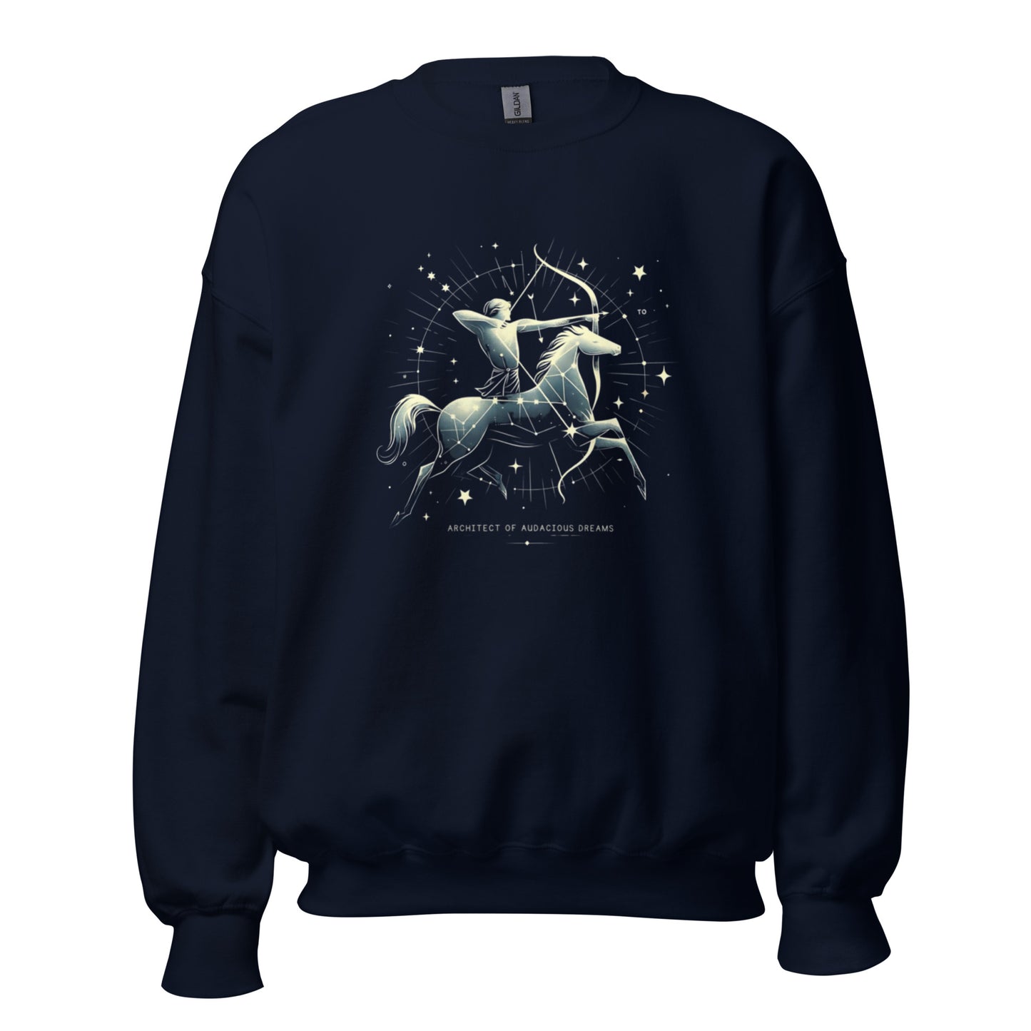 Sagittarius Celestial Archer Unisex Sweatshirt