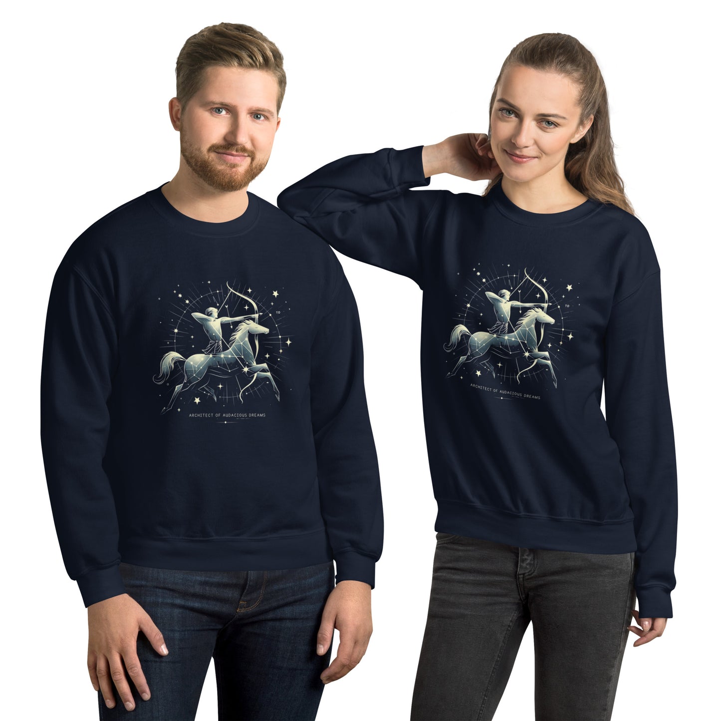 Sagittarius Celestial Archer Unisex Sweatshirt