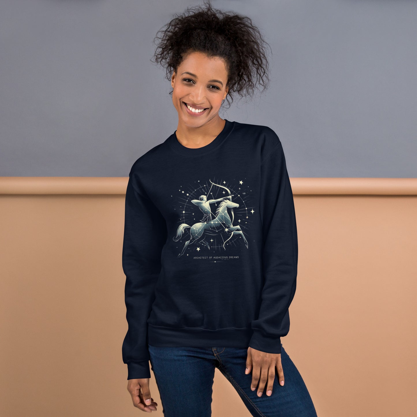 Sagittarius Celestial Archer Unisex Sweatshirt