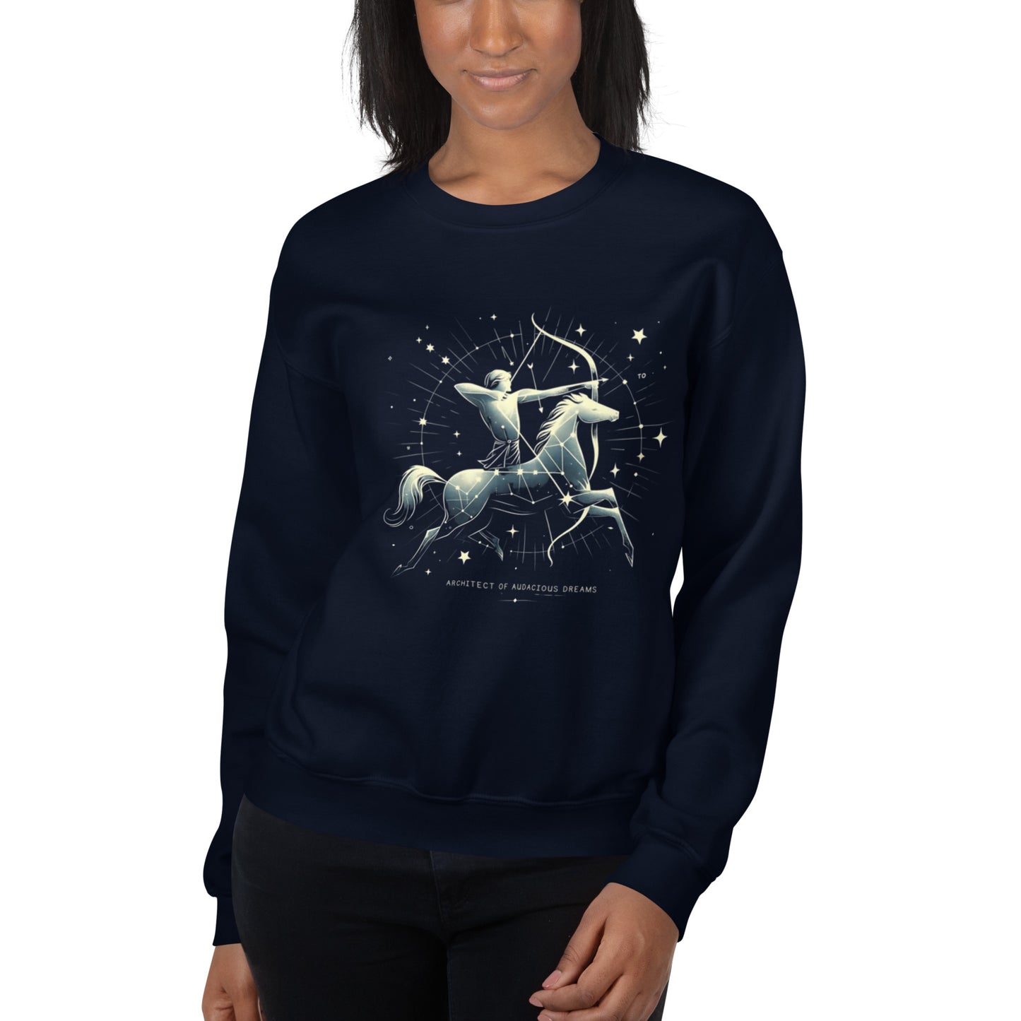 Sagittarius Celestial Archer Unisex Sweatshirt