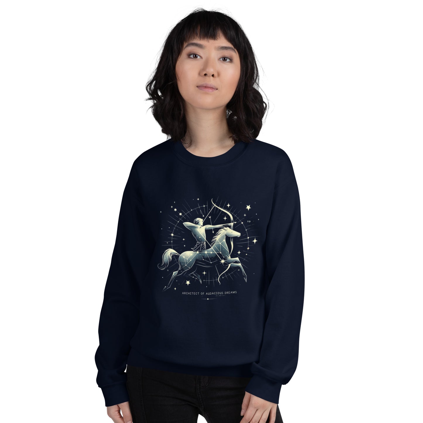 Sagittarius Celestial Archer Unisex Sweatshirt