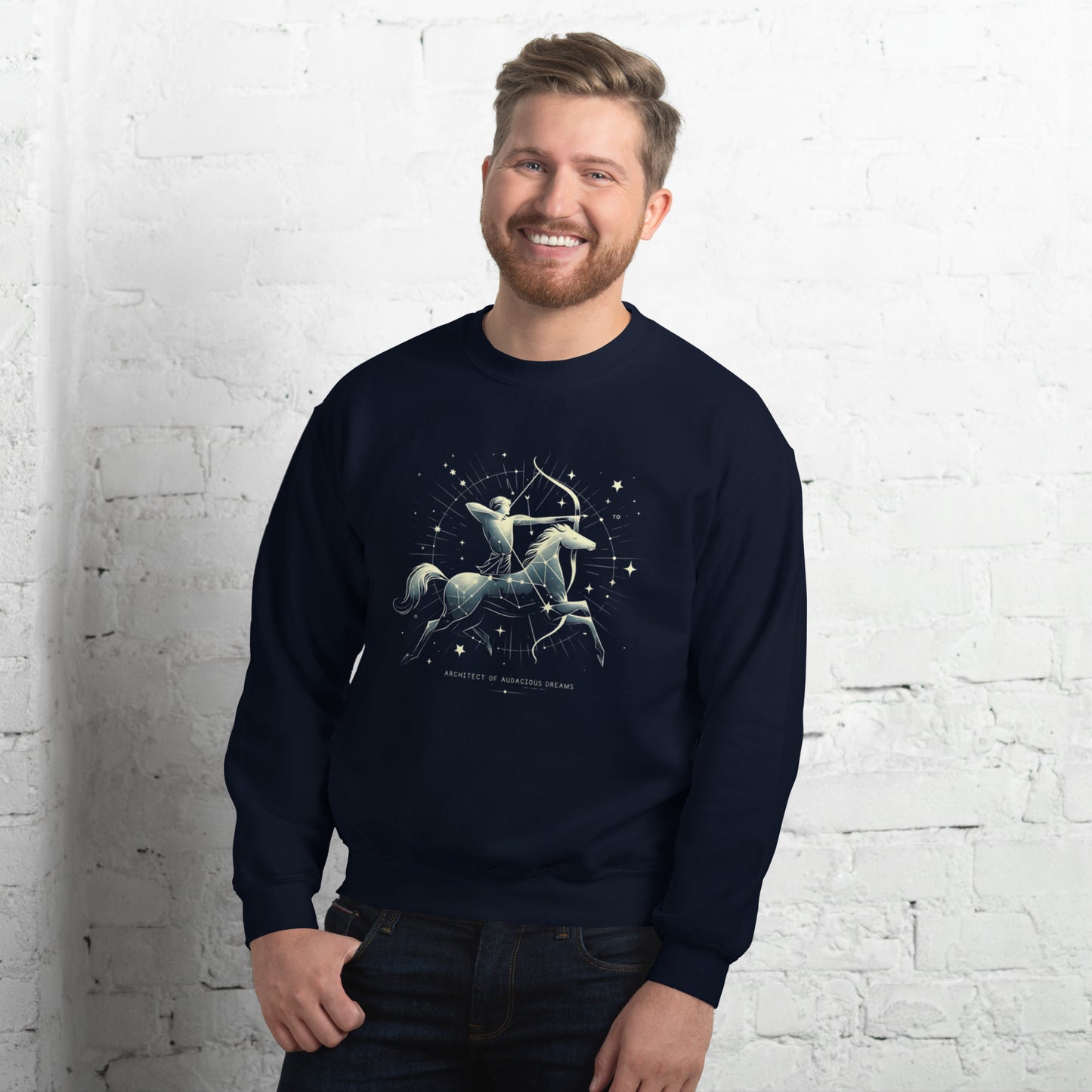 Sagittarius Celestial Archer Unisex Sweatshirt