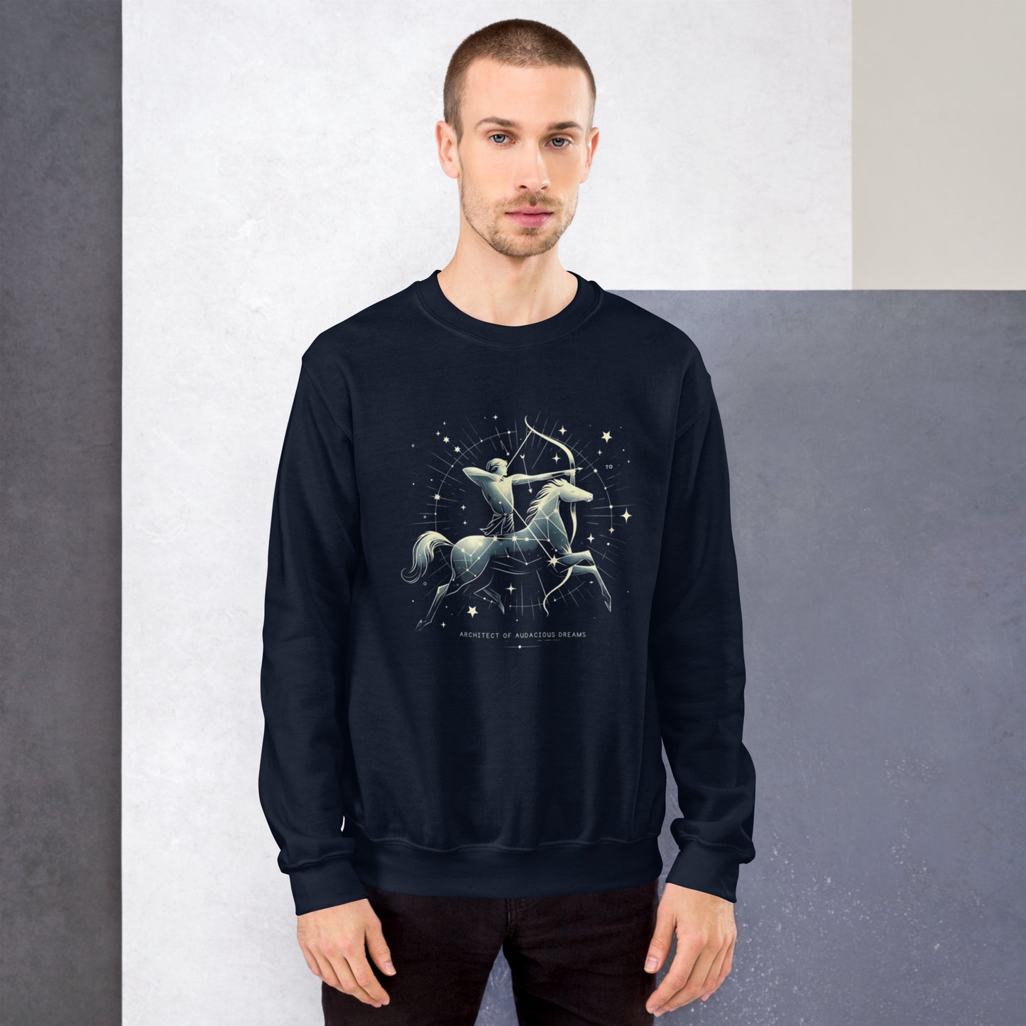 Sagittarius Celestial Archer Unisex Sweatshirt