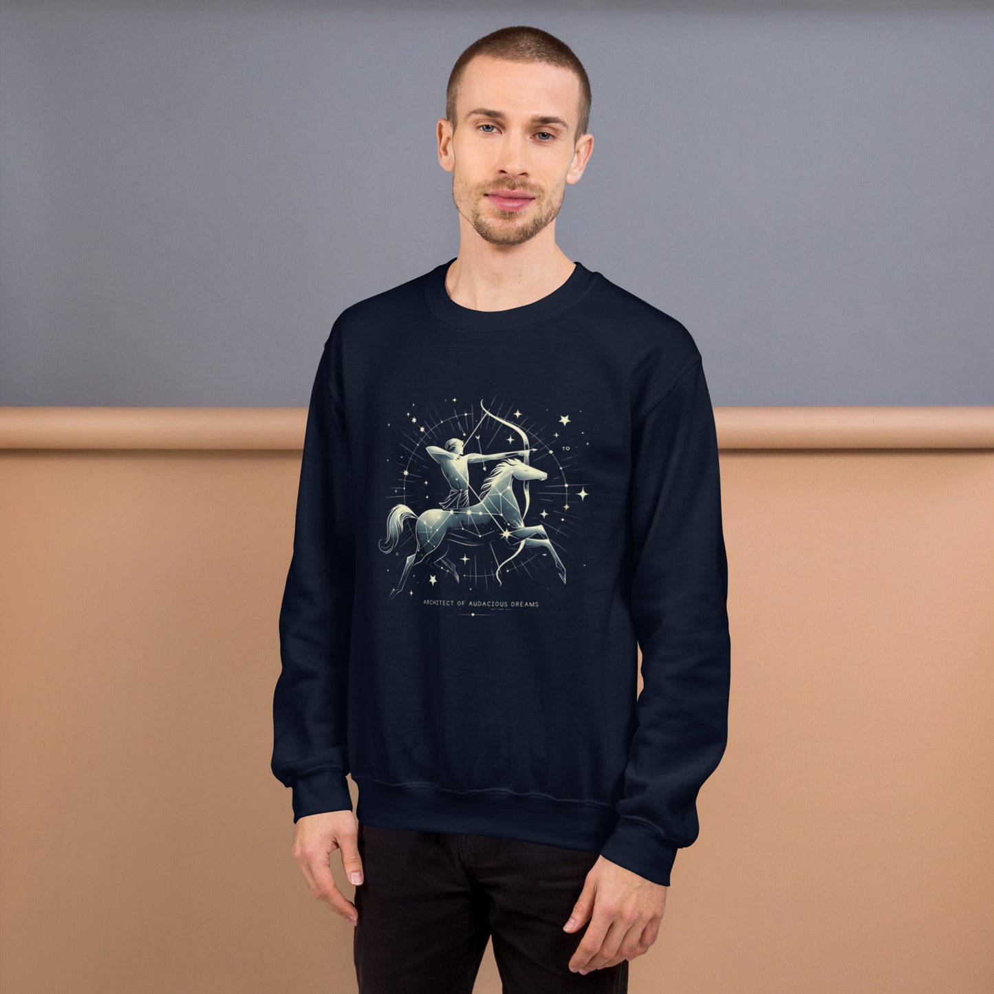 Sagittarius Celestial Archer Unisex Sweatshirt