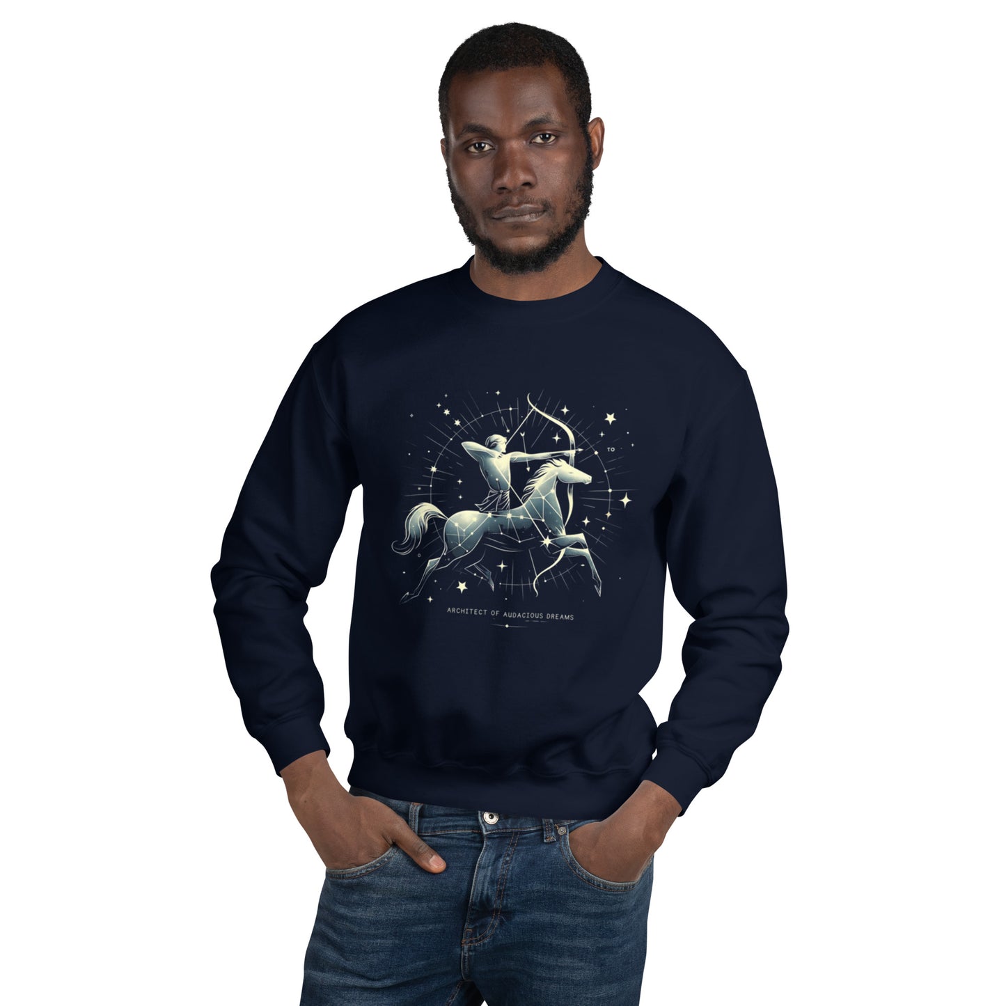 Sagittarius Celestial Archer Unisex Sweatshirt