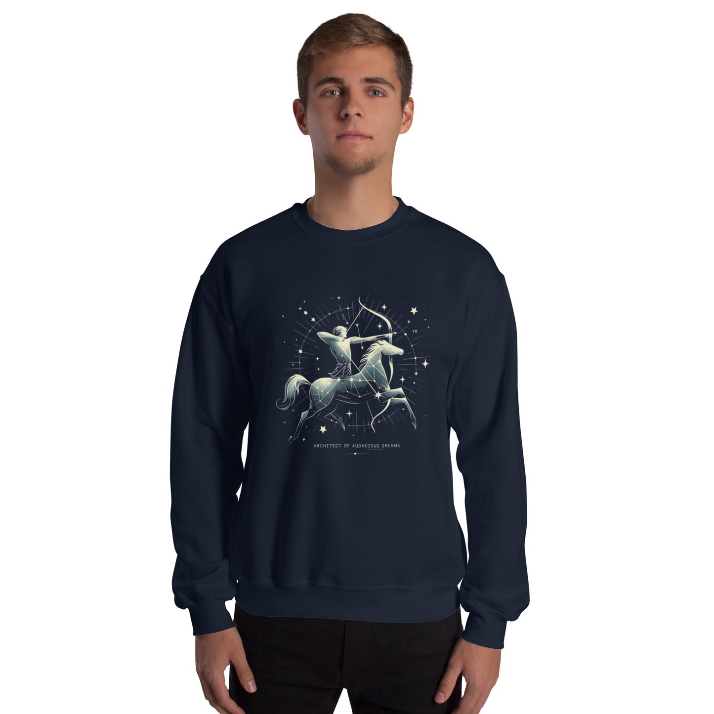 Sagittarius Celestial Archer Unisex Sweatshirt