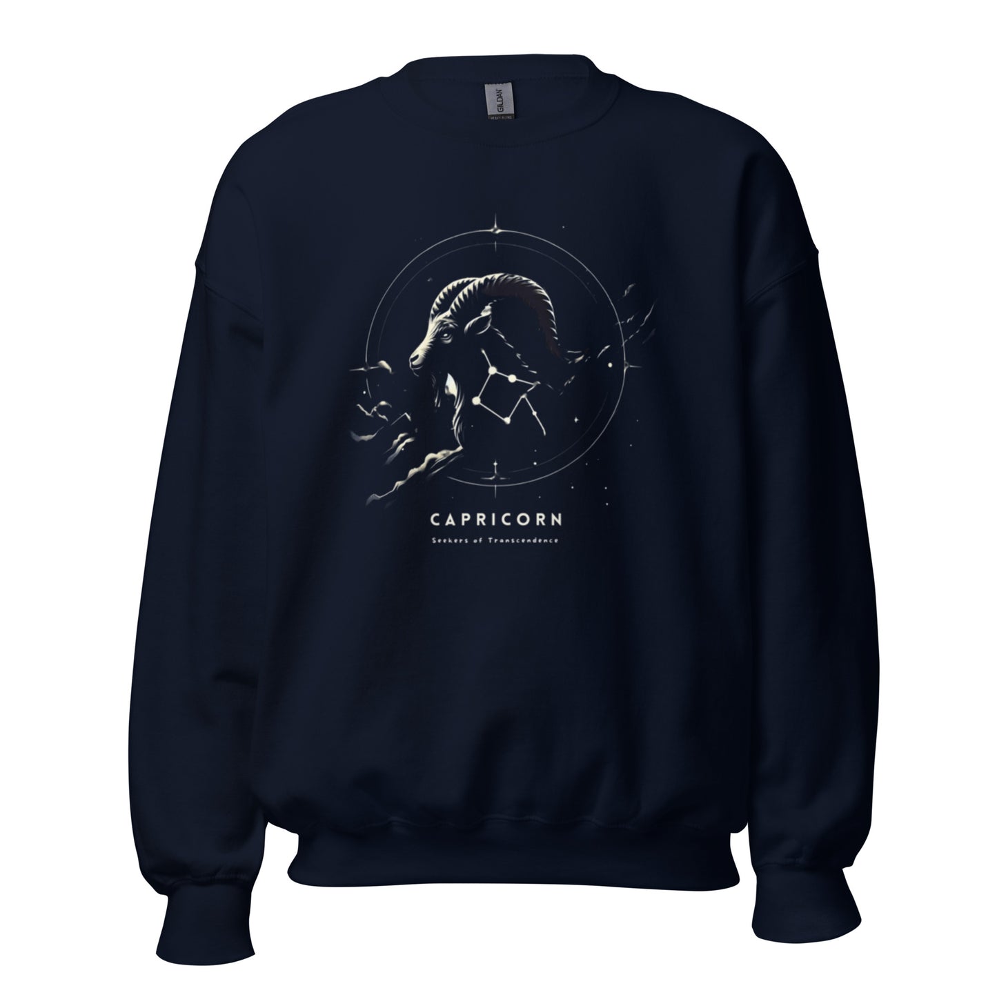 Capricorn Celestial Ambition Unisex Sweatshirt