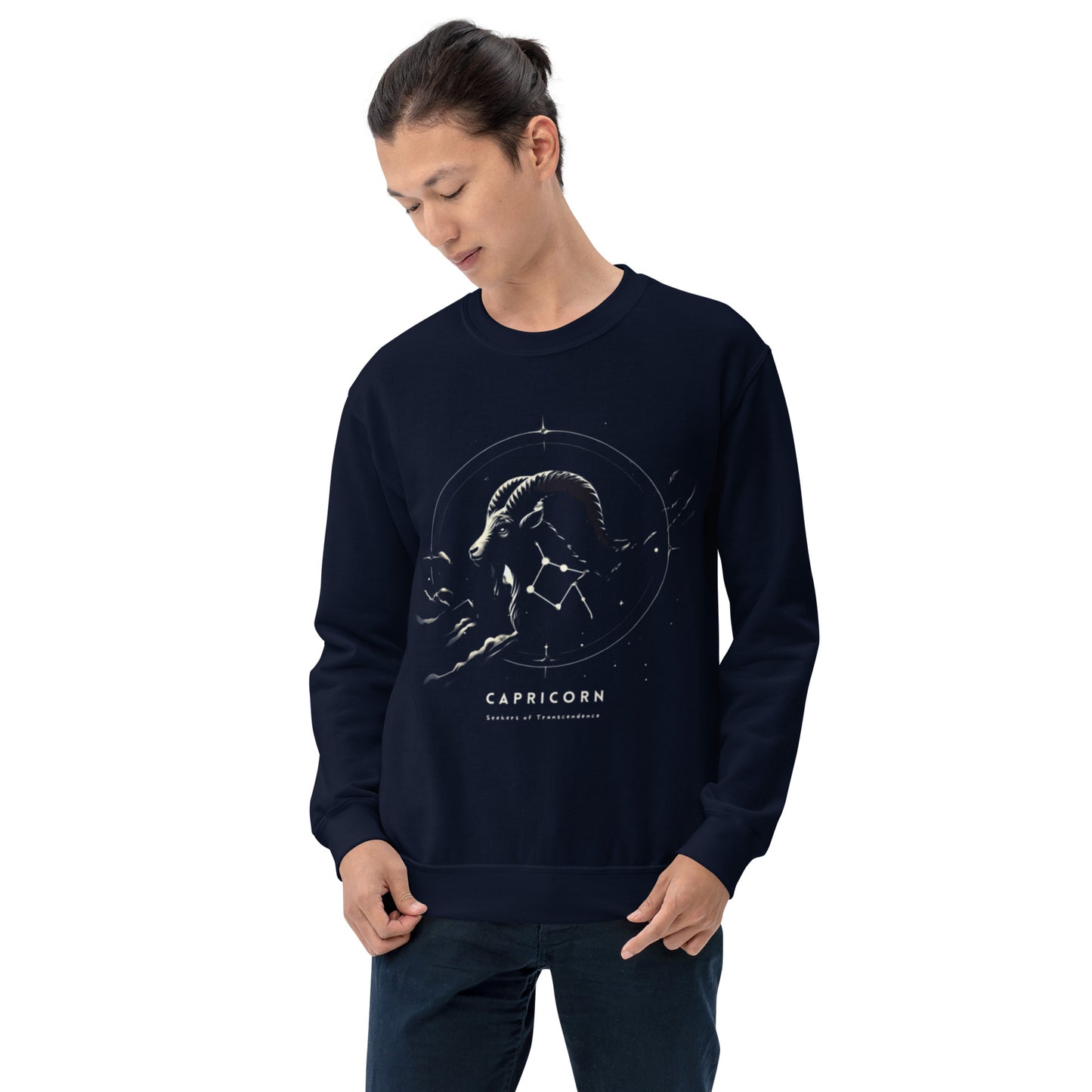 Capricorn Celestial Ambition Unisex Sweatshirt