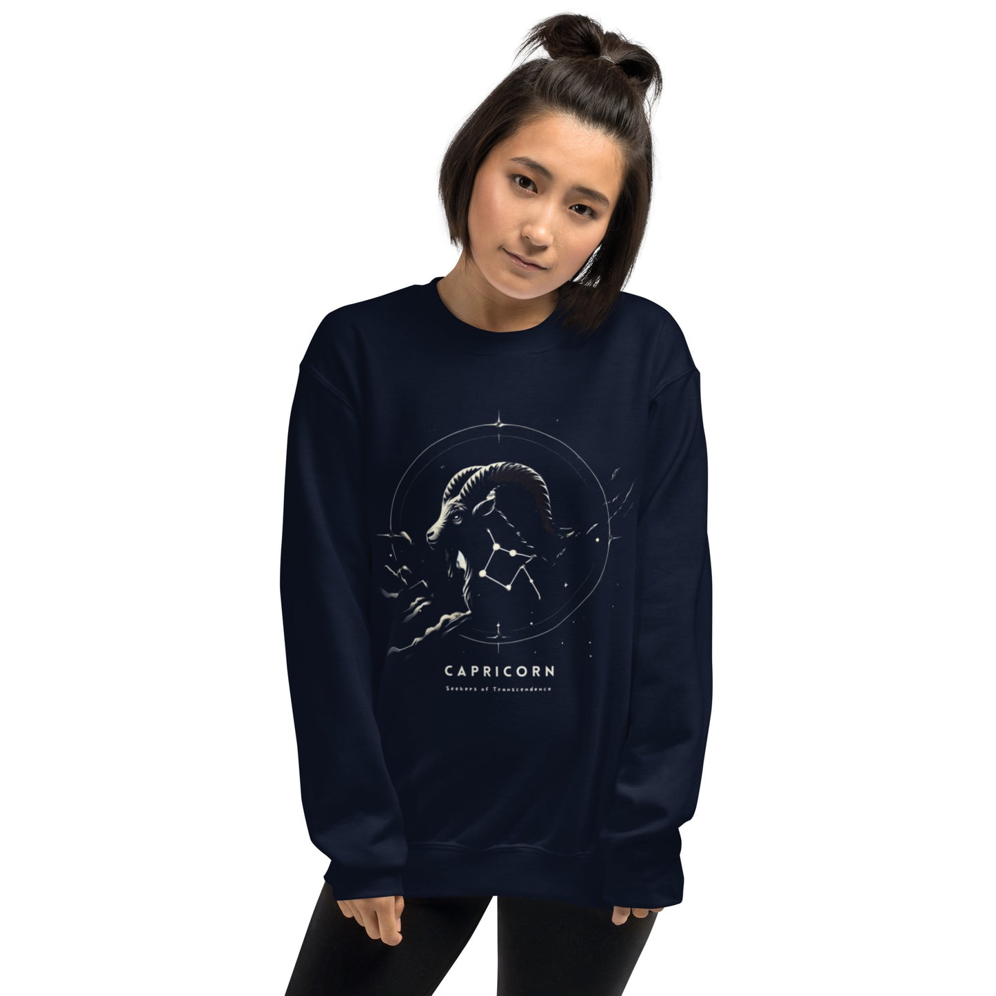 Capricorn Celestial Ambition Unisex Sweatshirt