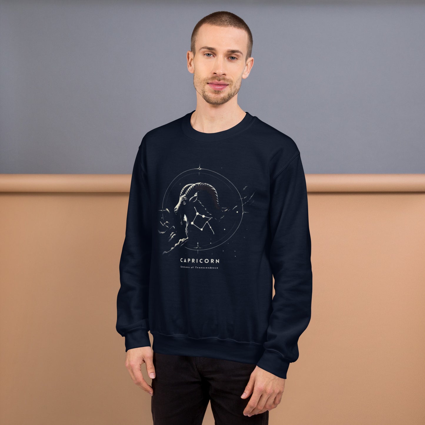 Capricorn Celestial Ambition Unisex Sweatshirt