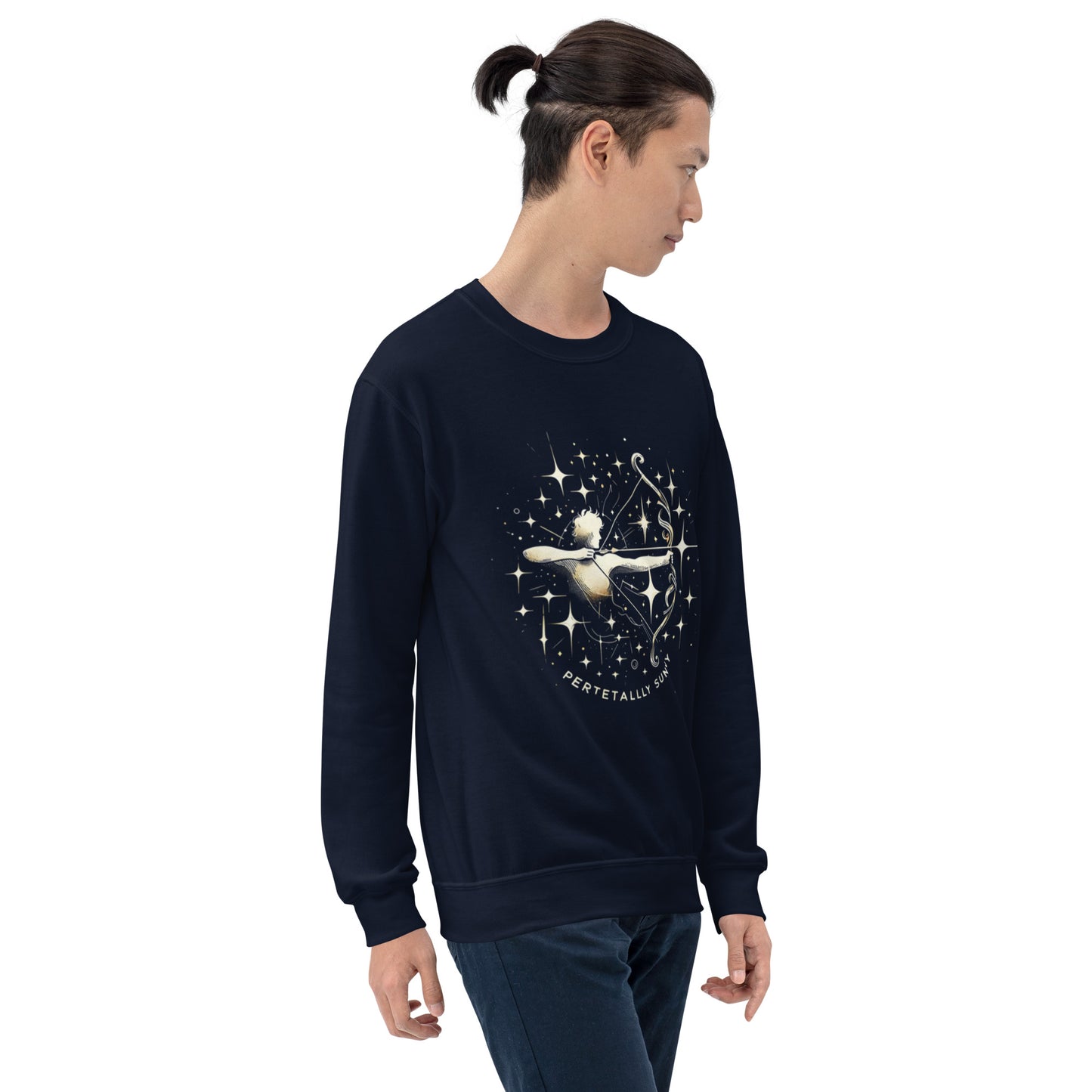 Sagittarius Perpetual Quest Unisex Sweatshirt