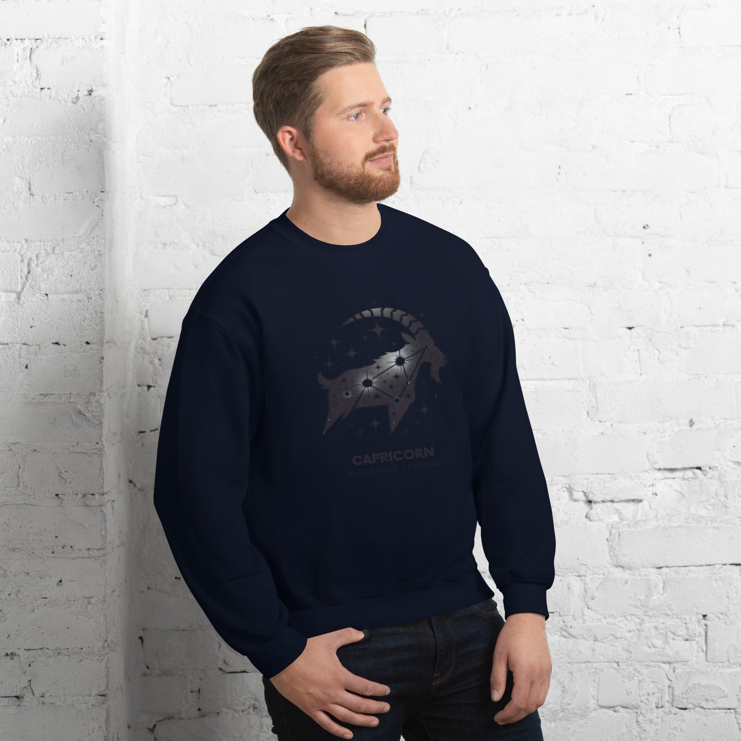 Capricorn Constellation Unisex Sweatshirt