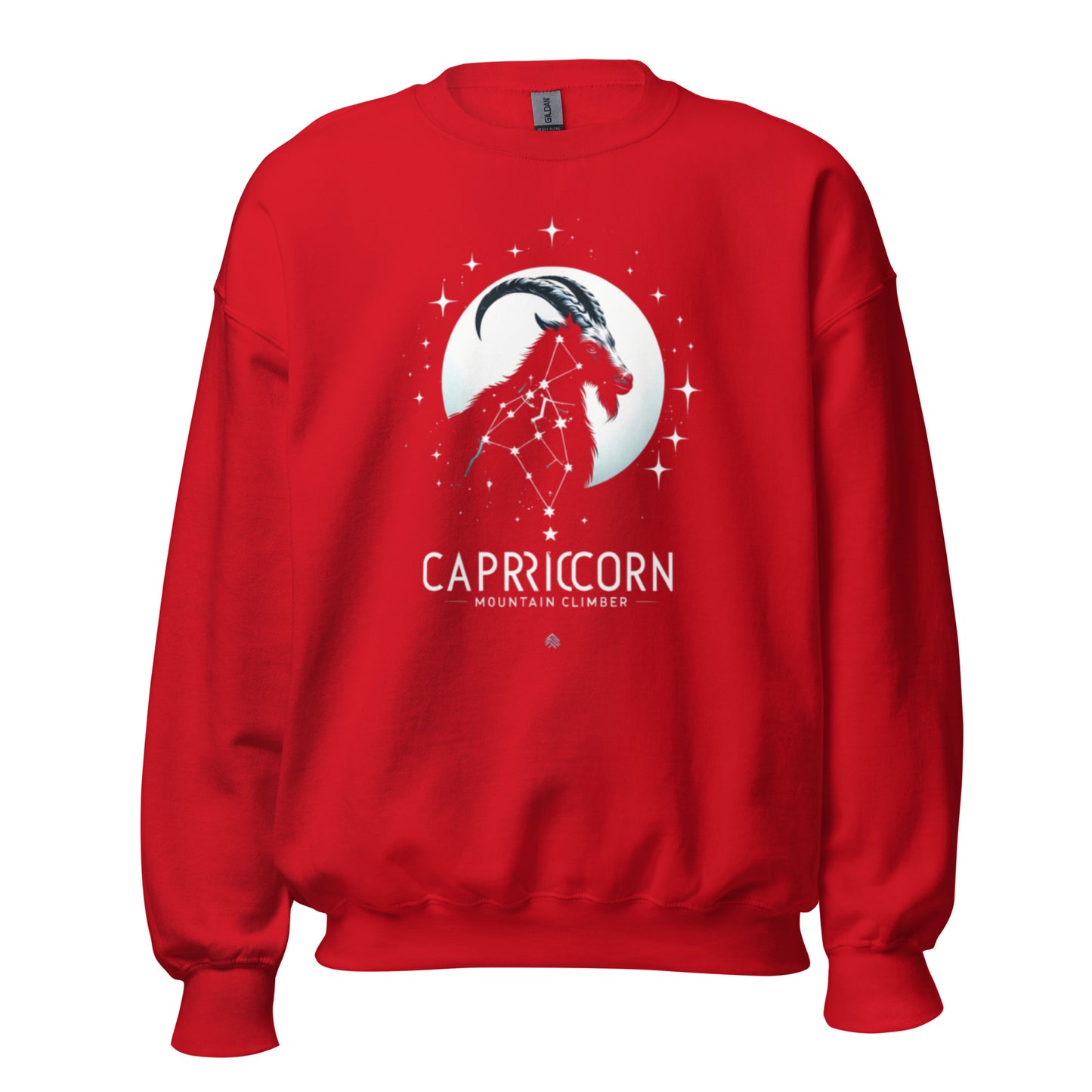 Capricorn Moonlit Ascent Unisex Sweatshirt