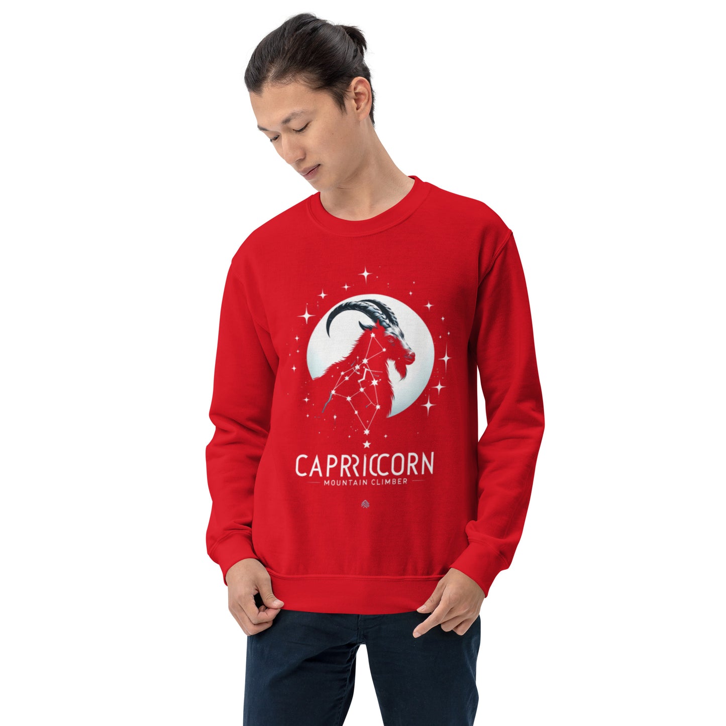 Capricorn Moonlit Ascent Unisex Sweatshirt