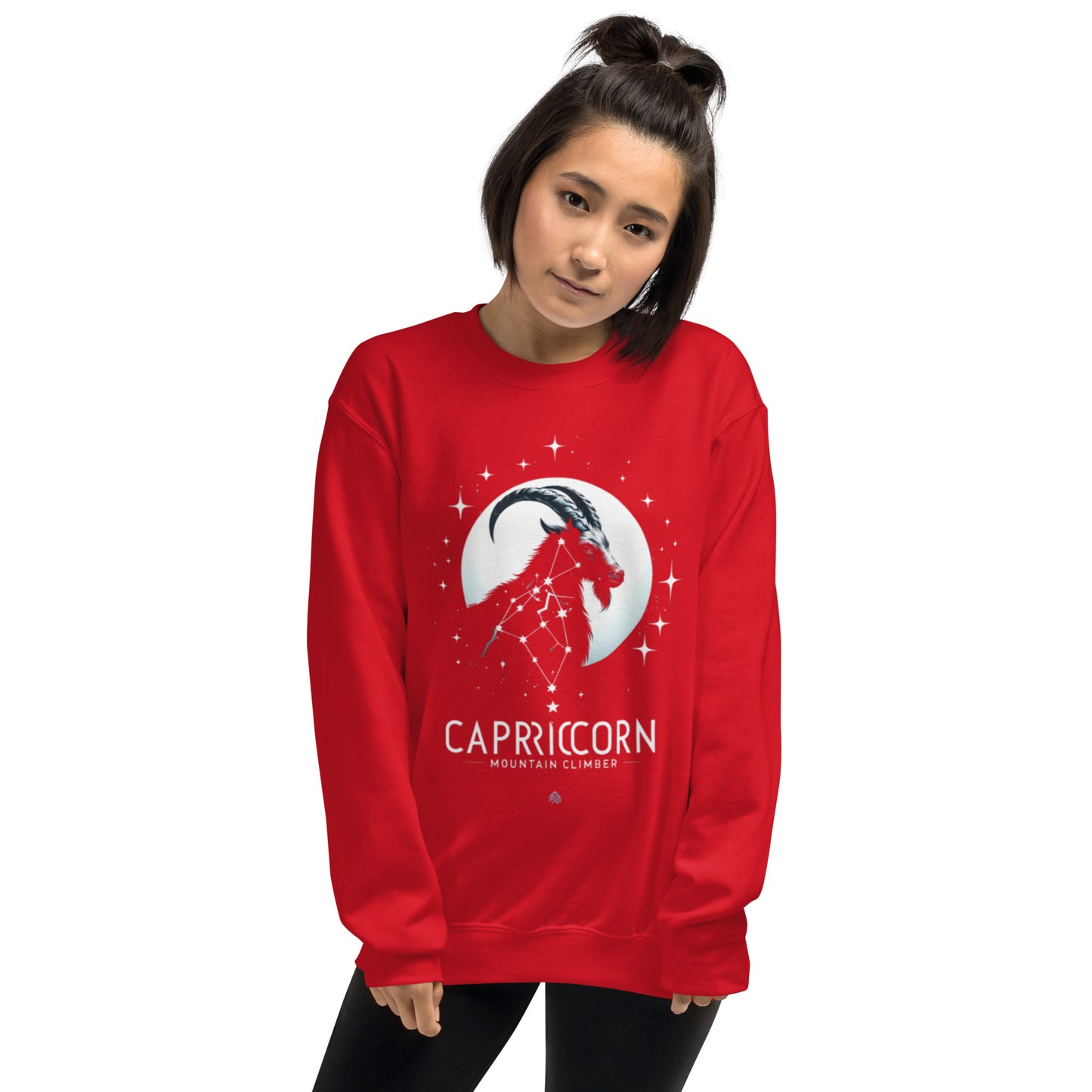 Capricorn Moonlit Ascent Unisex Sweatshirt