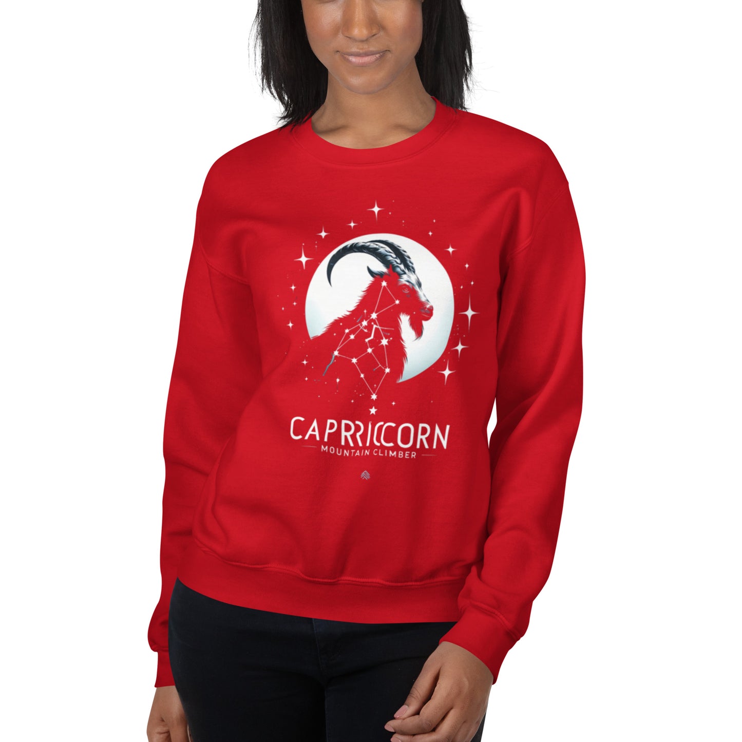 Capricorn Moonlit Ascent Unisex Sweatshirt