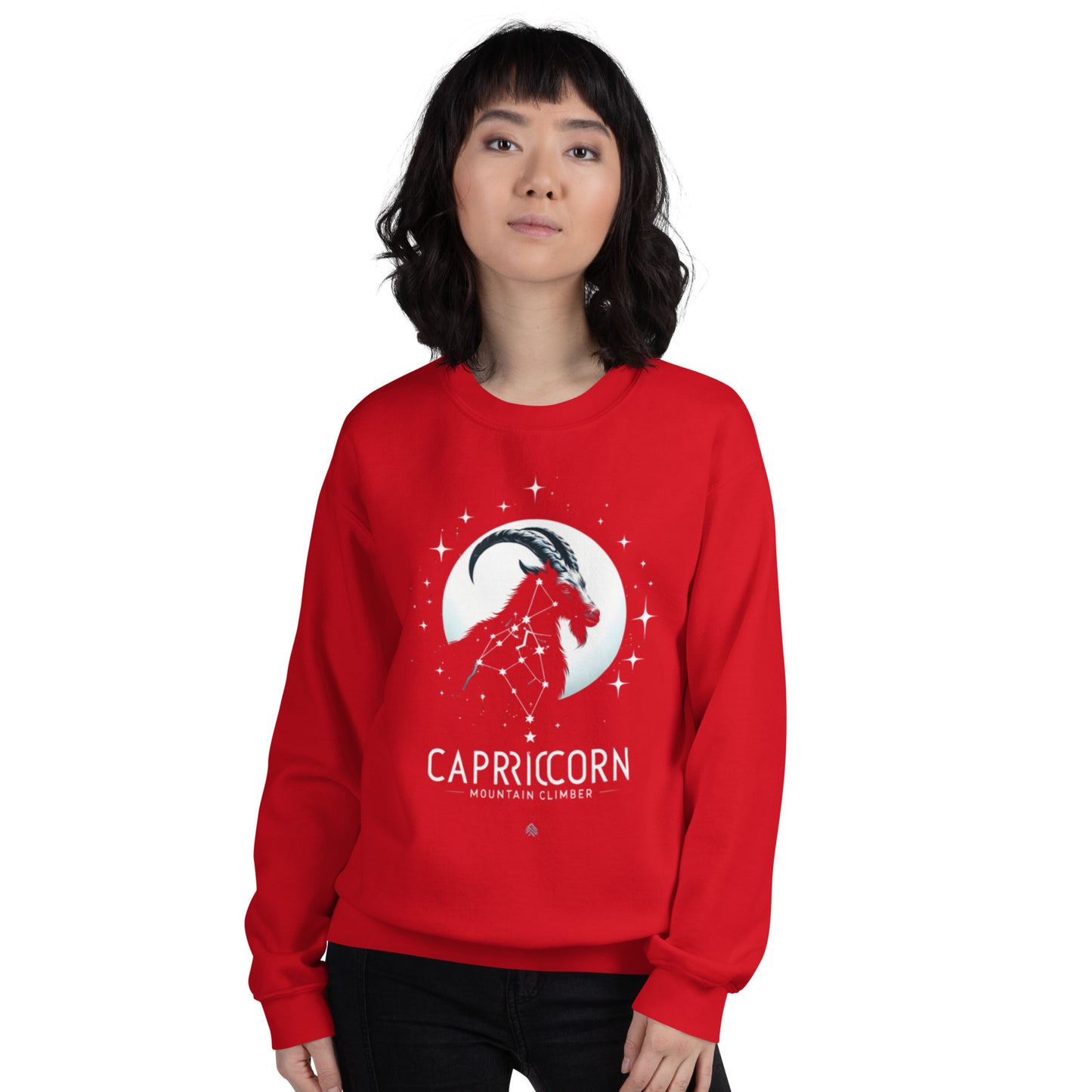 Capricorn Moonlit Ascent Unisex Sweatshirt