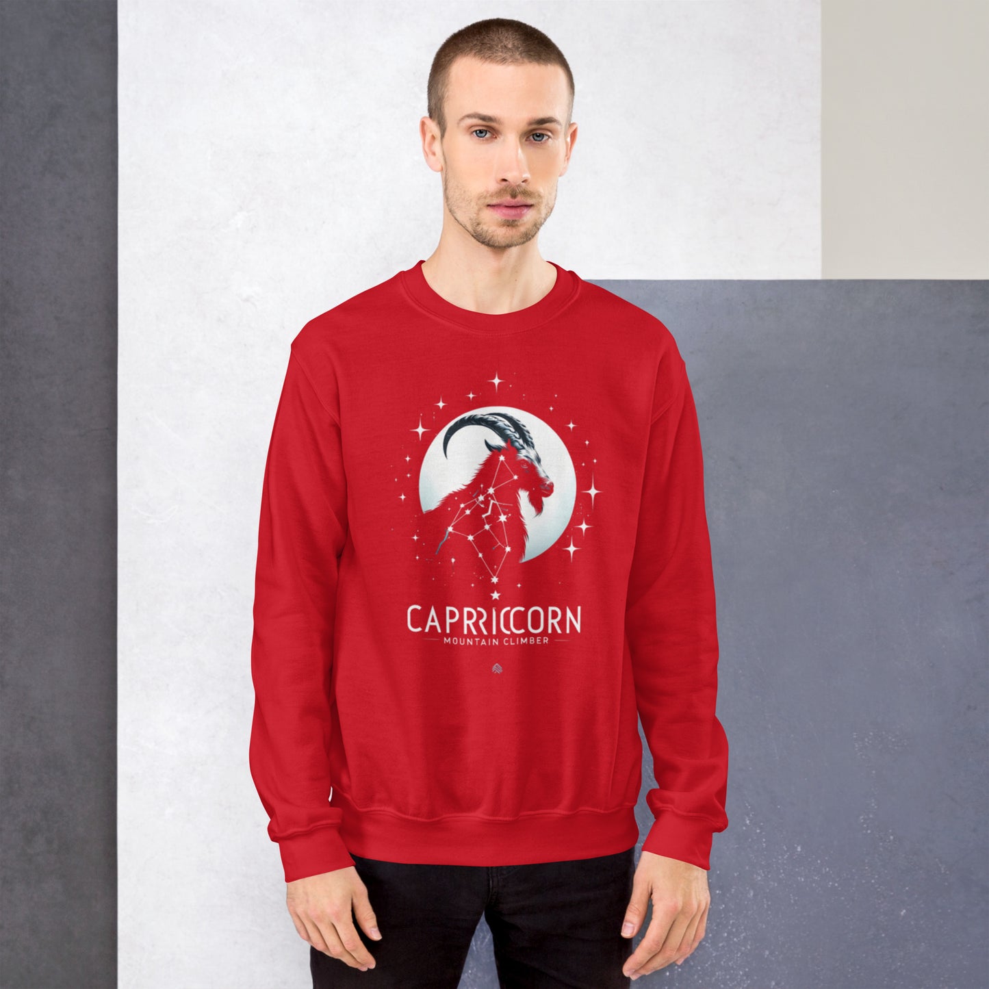 Capricorn Moonlit Ascent Unisex Sweatshirt