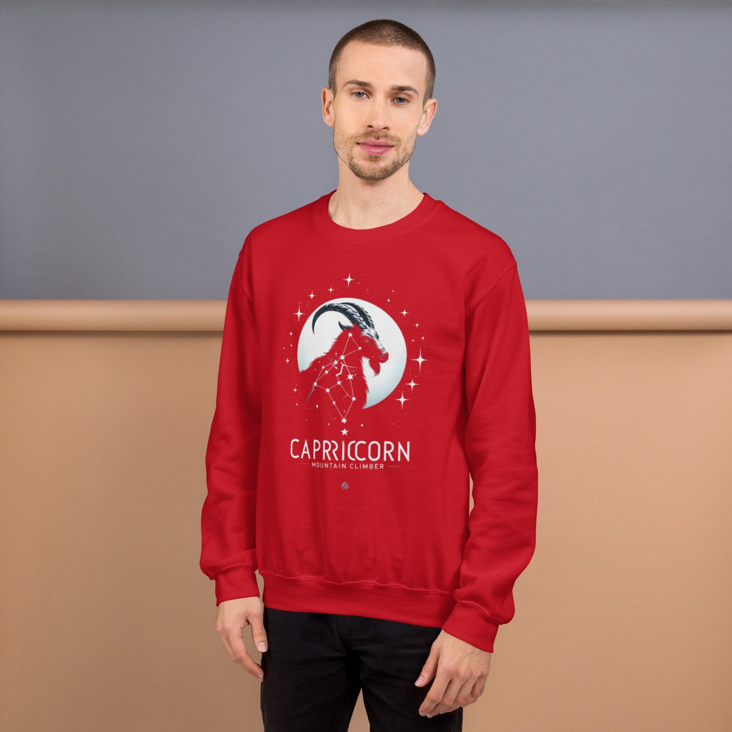 Capricorn Moonlit Ascent Unisex Sweatshirt