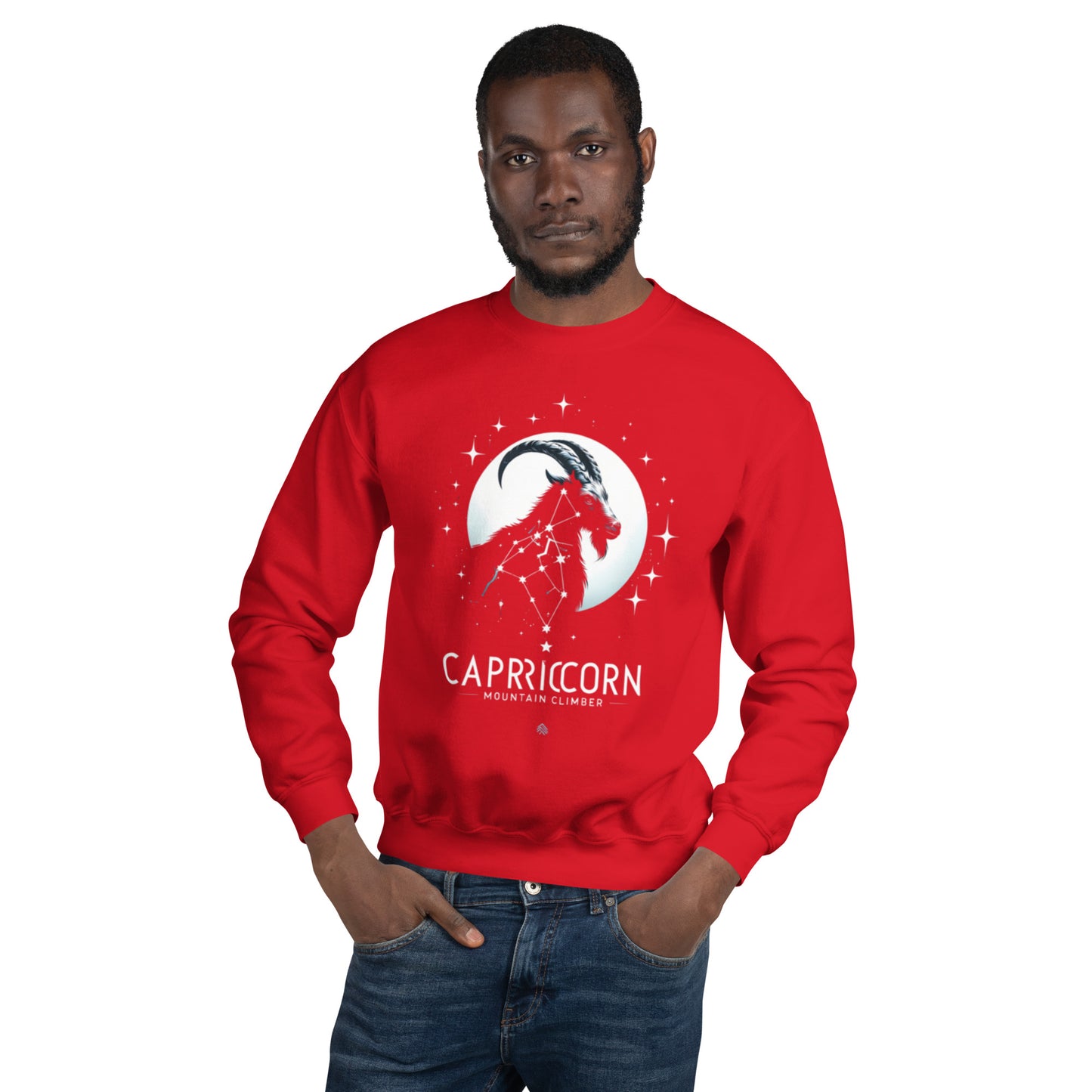 Capricorn Moonlit Ascent Unisex Sweatshirt