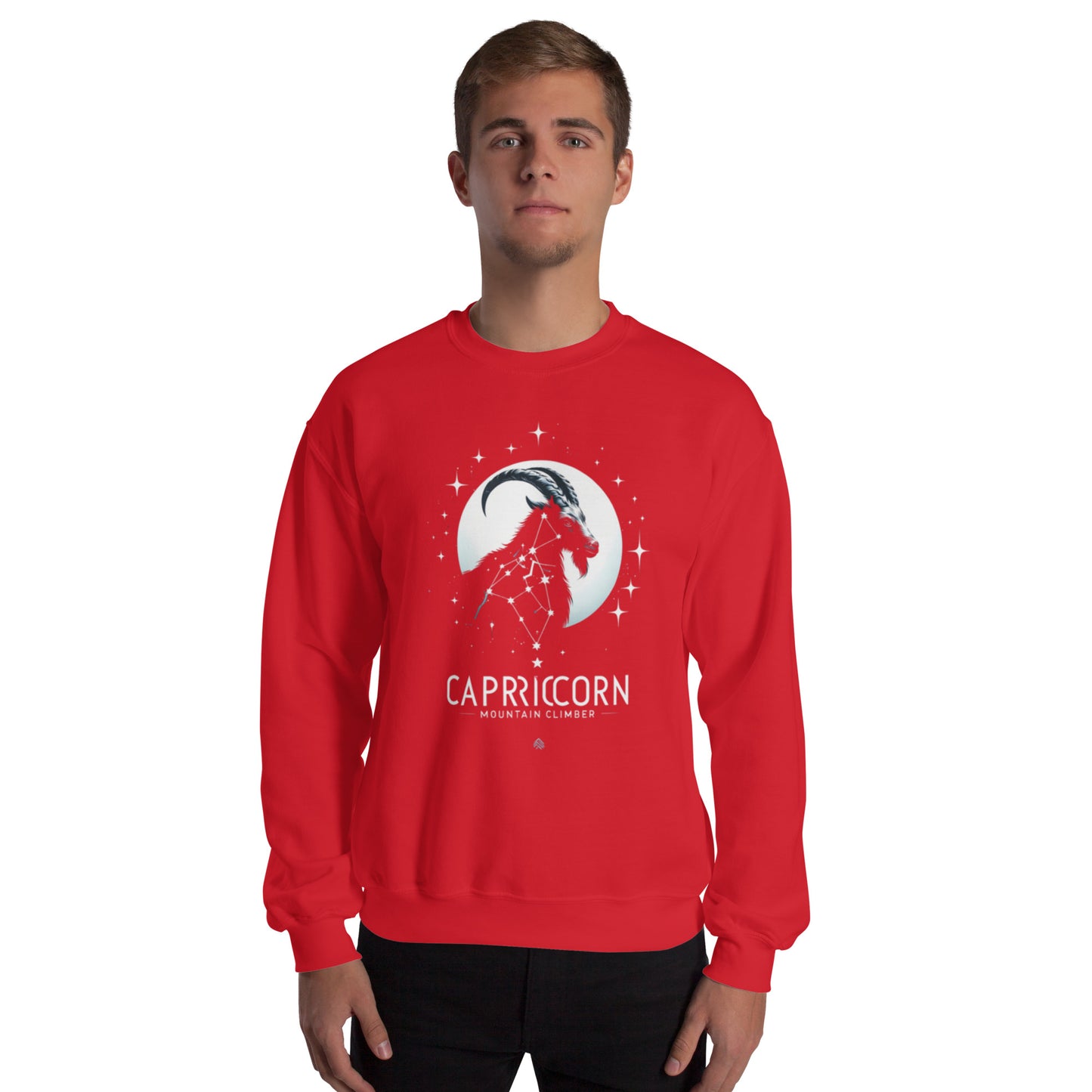 Capricorn Moonlit Ascent Unisex Sweatshirt