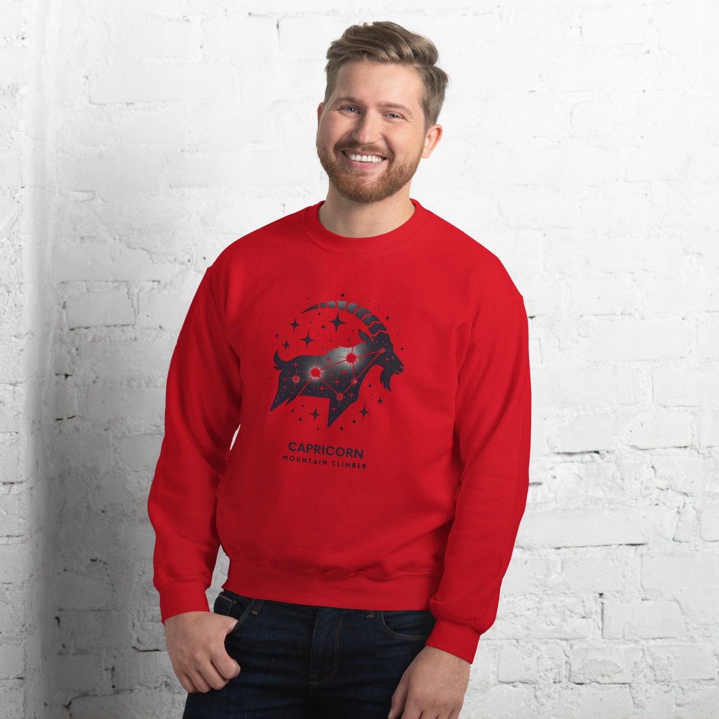 Capricorn Constellation Unisex Sweatshirt