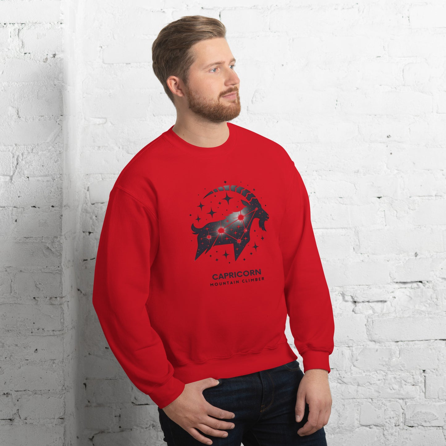 Capricorn Constellation Unisex Sweatshirt