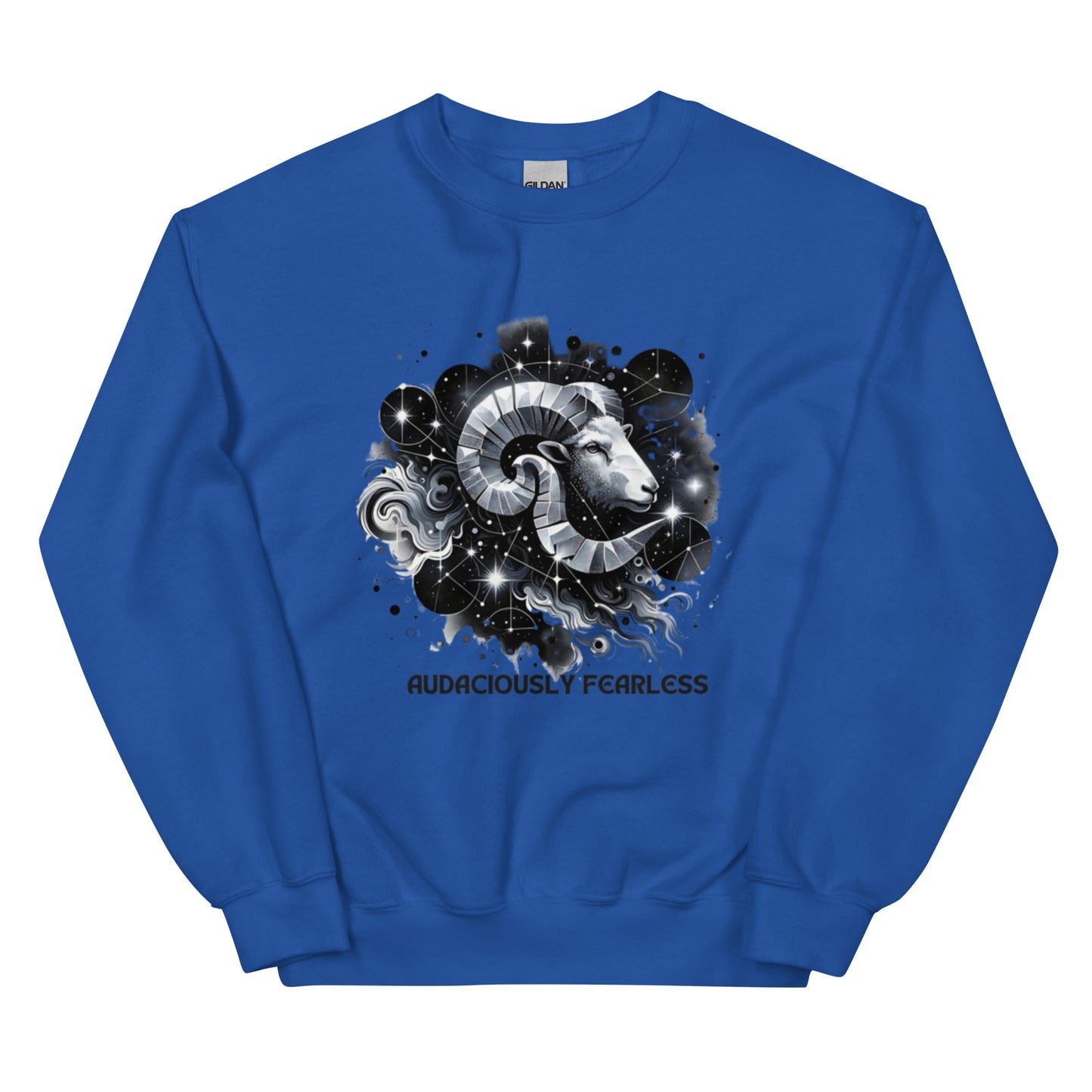 Aries Fearless Unisex Sweatshirt