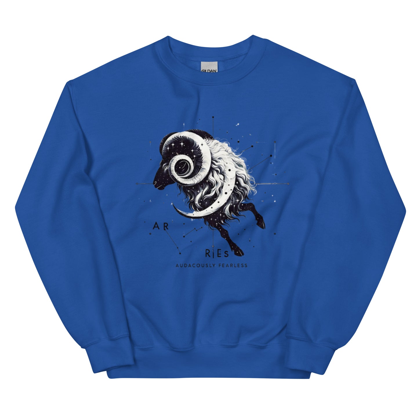 Aries Constellation Unisex Sweatshirt