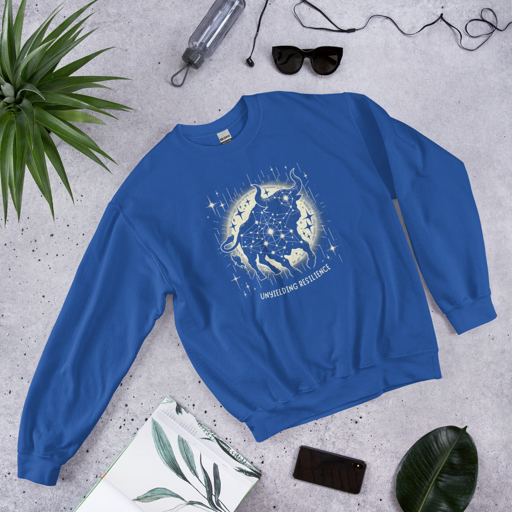 Taurus Strength Unisex Sweatshirt