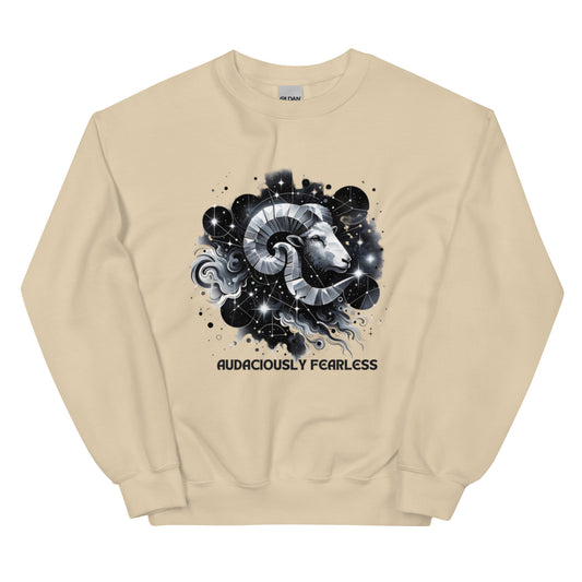 Aries Fearless Unisex Sweatshirt