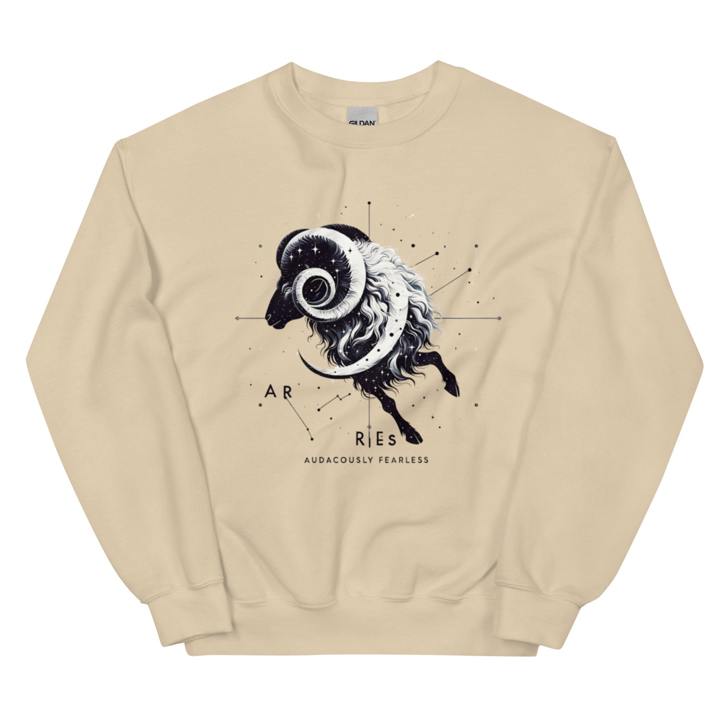 Aries Constellation Unisex Sweatshirt