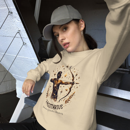 Sagittarius Archer Unisex Sweatshirt