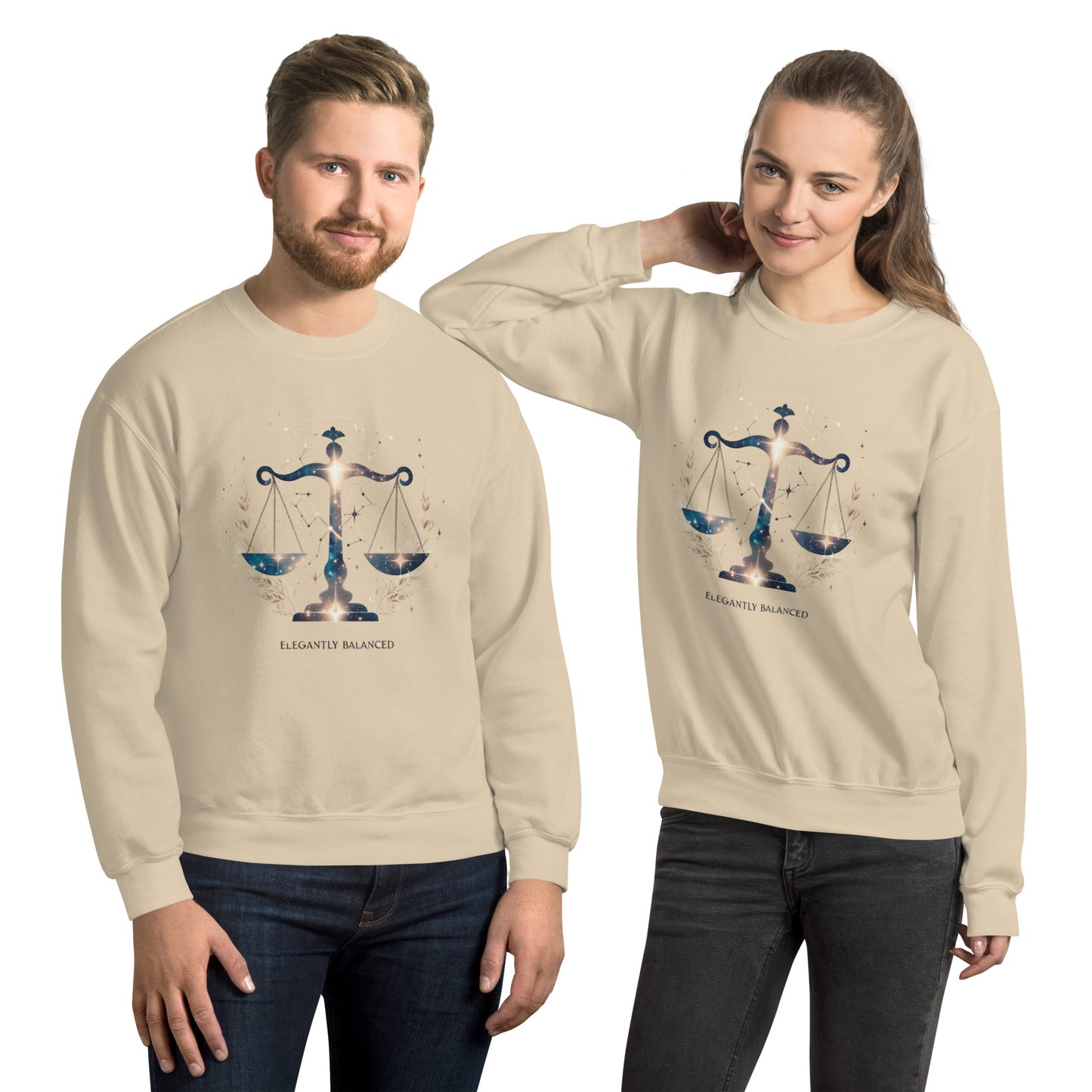 Libra Celestial Harmony Unisex Sweatshirt