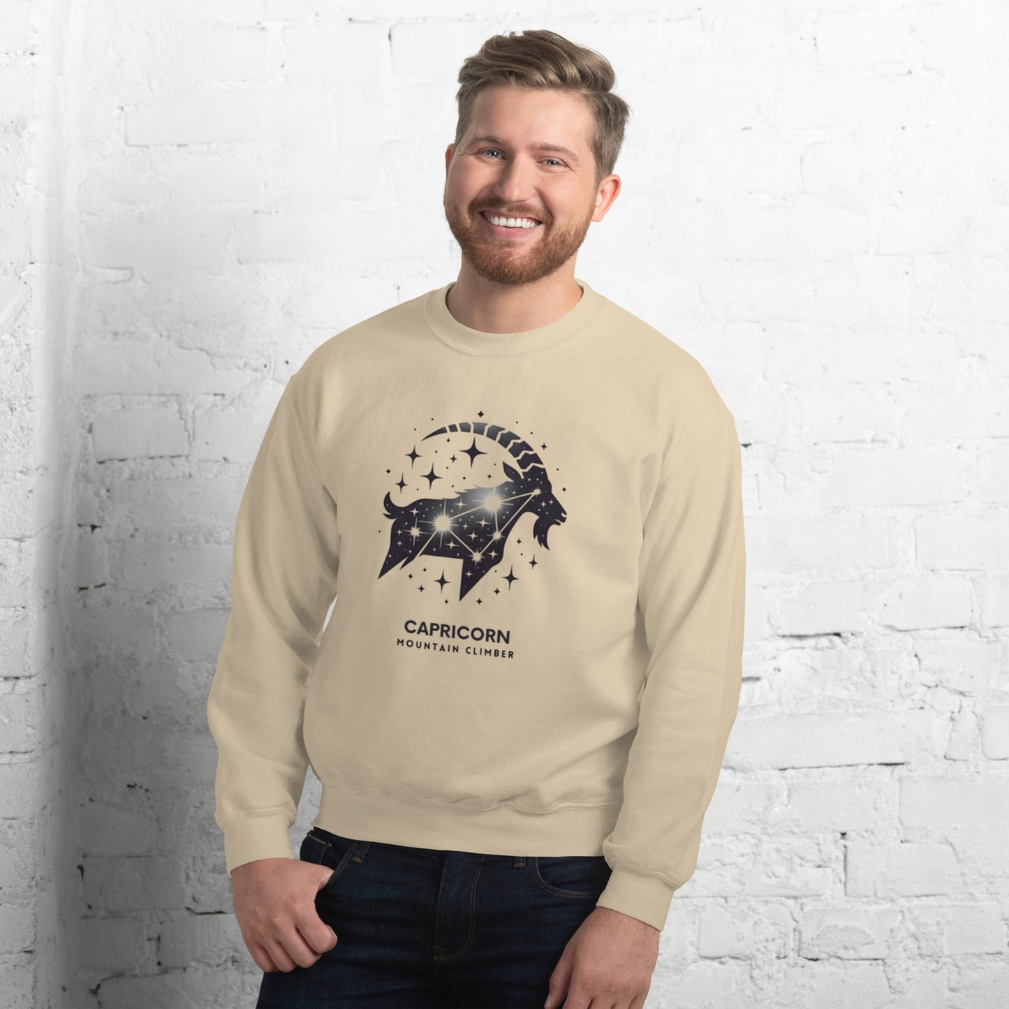 Capricorn Constellation Unisex Sweatshirt