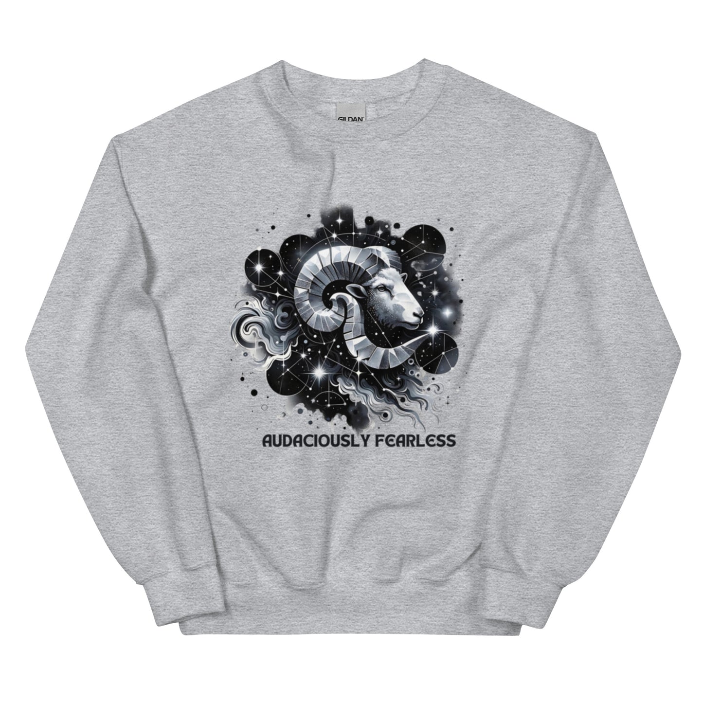 Aries Fearless Unisex Sweatshirt