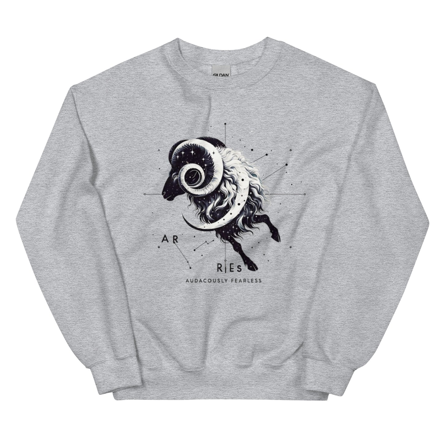 Aries Constellation Unisex Sweatshirt