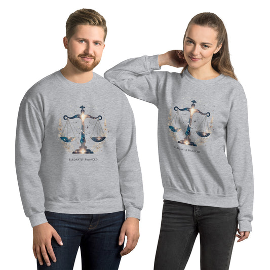 Libra Celestial Harmony Unisex Sweatshirt