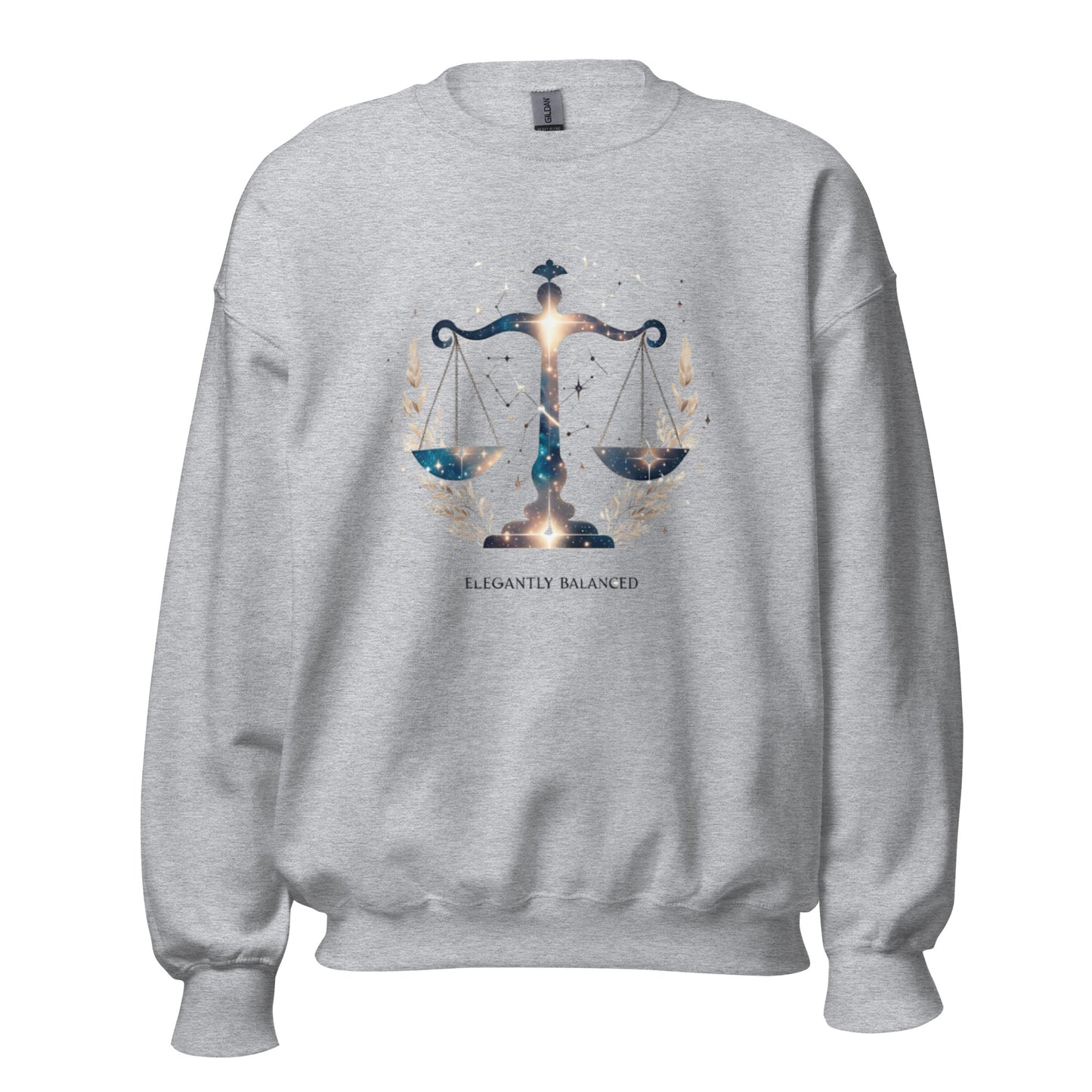 Libra Celestial Harmony Unisex Sweatshirt