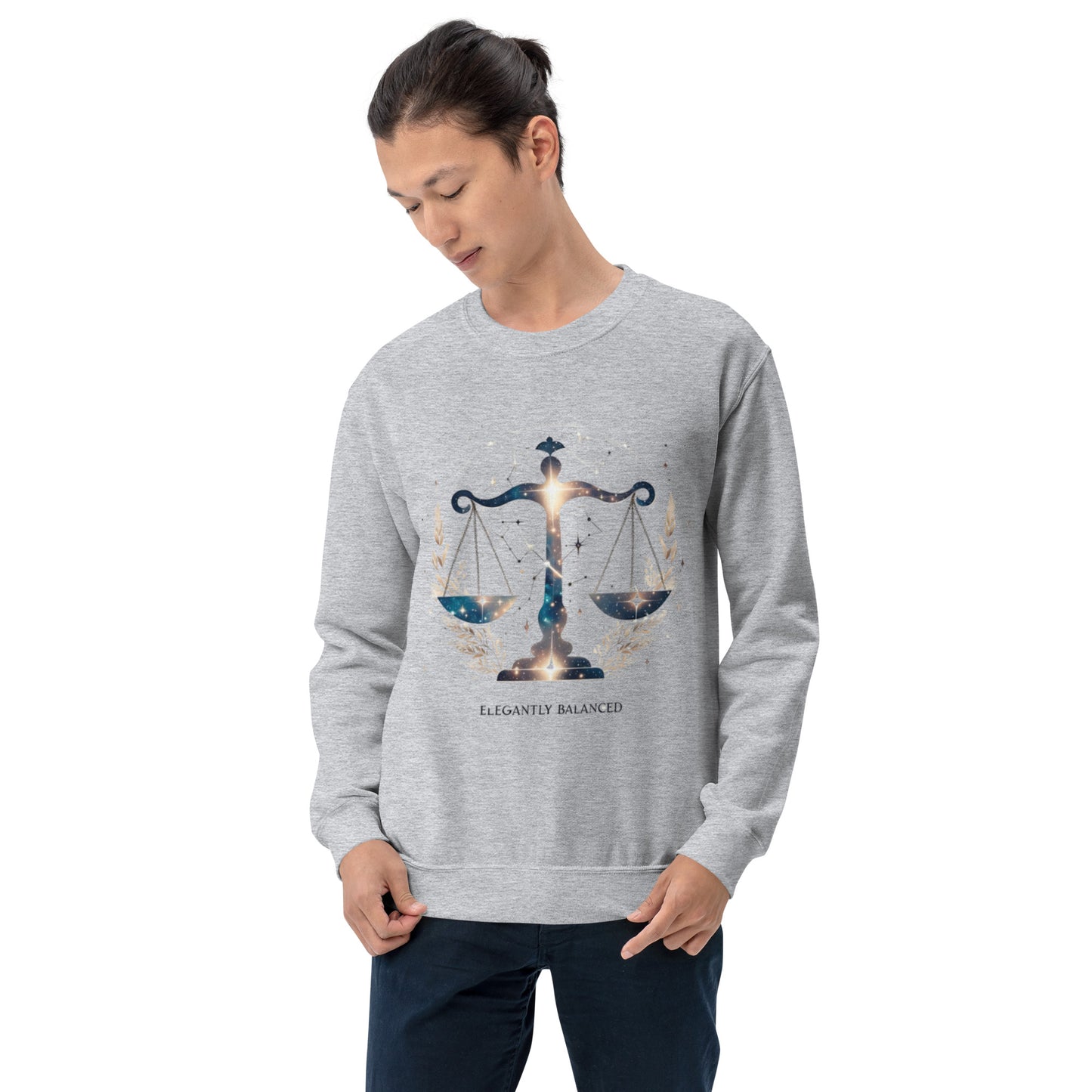 Libra Celestial Harmony Unisex Sweatshirt