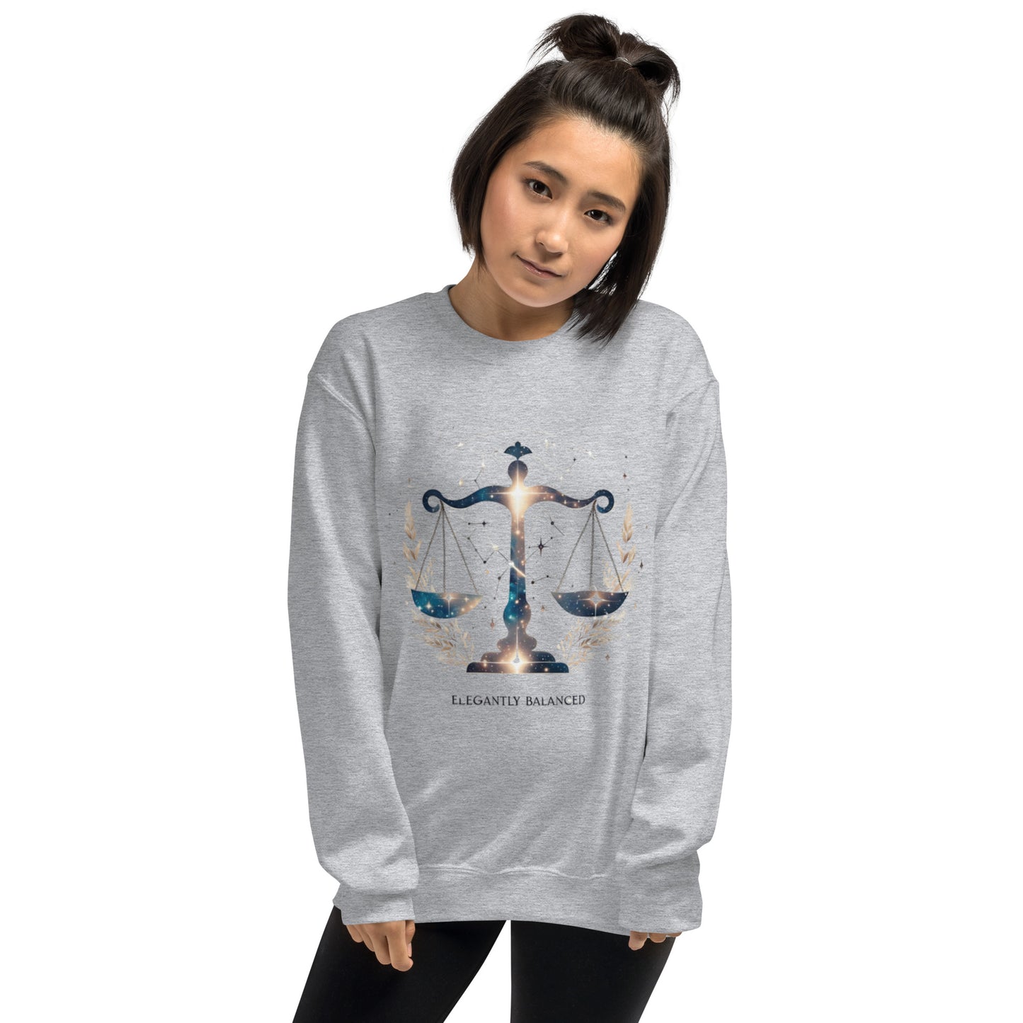 Libra Celestial Harmony Unisex Sweatshirt