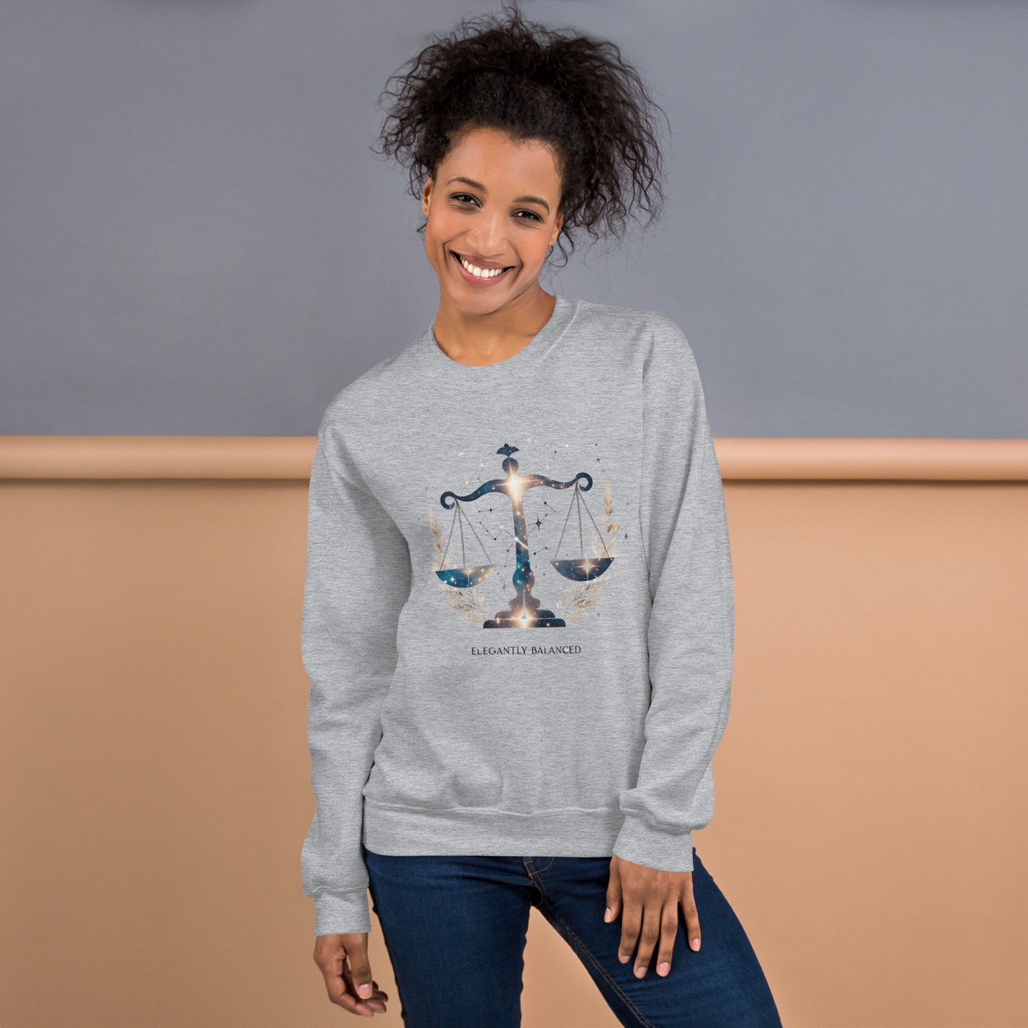 Libra Celestial Harmony Unisex Sweatshirt