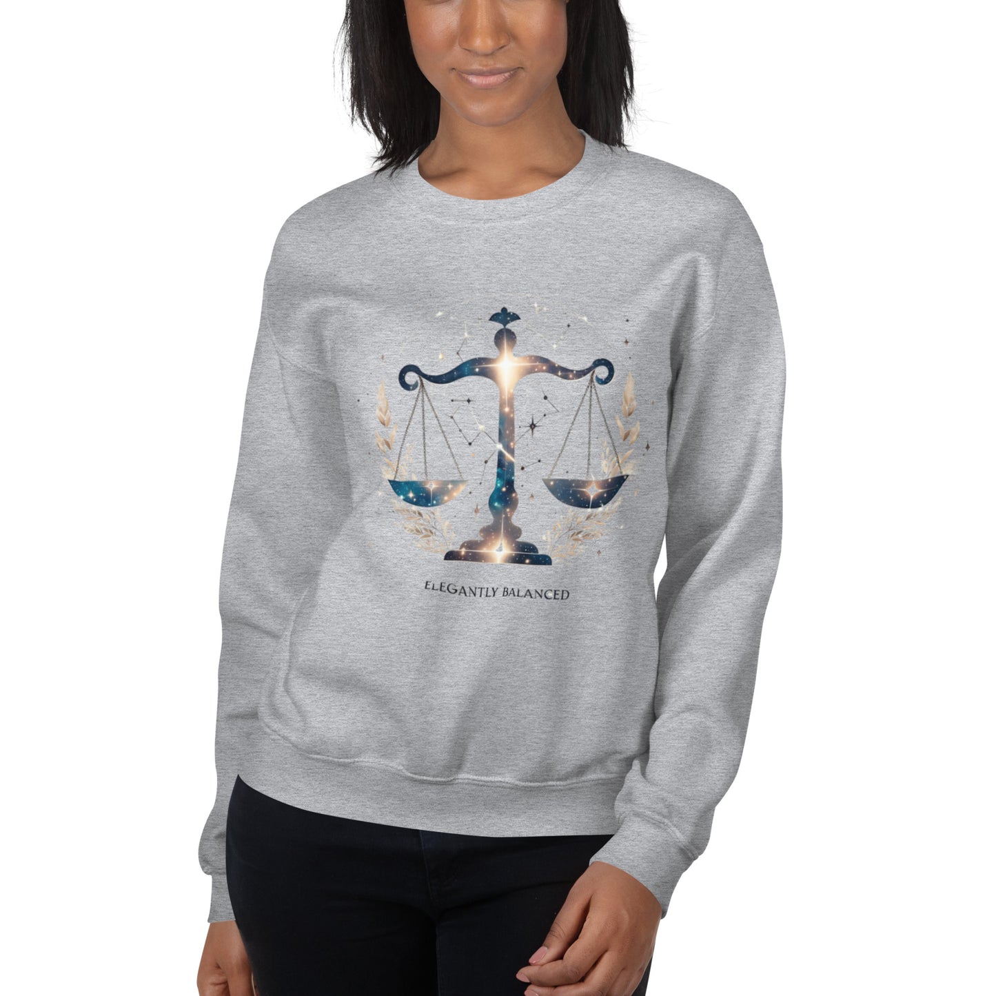 Libra Celestial Harmony Unisex Sweatshirt