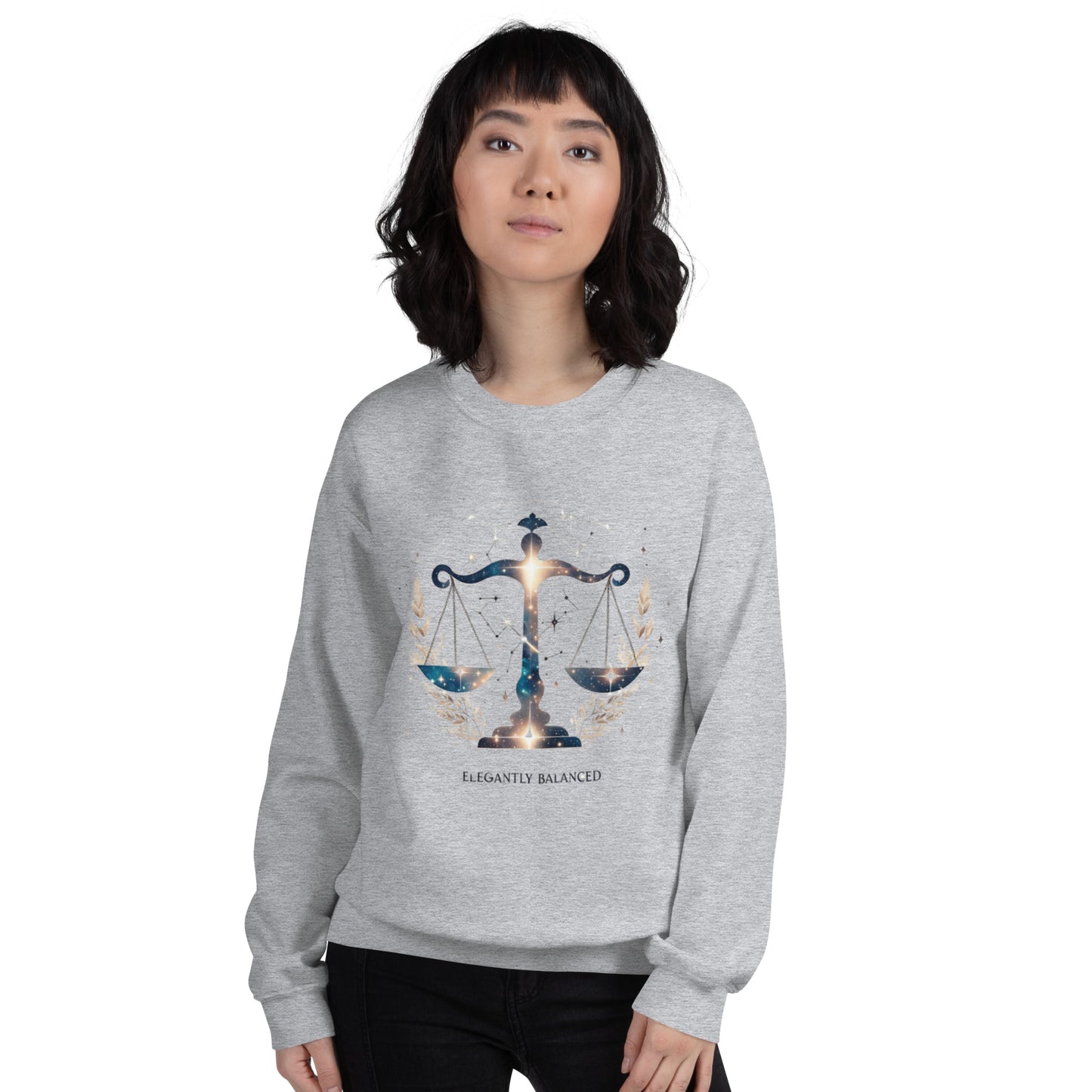 Libra Celestial Harmony Unisex Sweatshirt