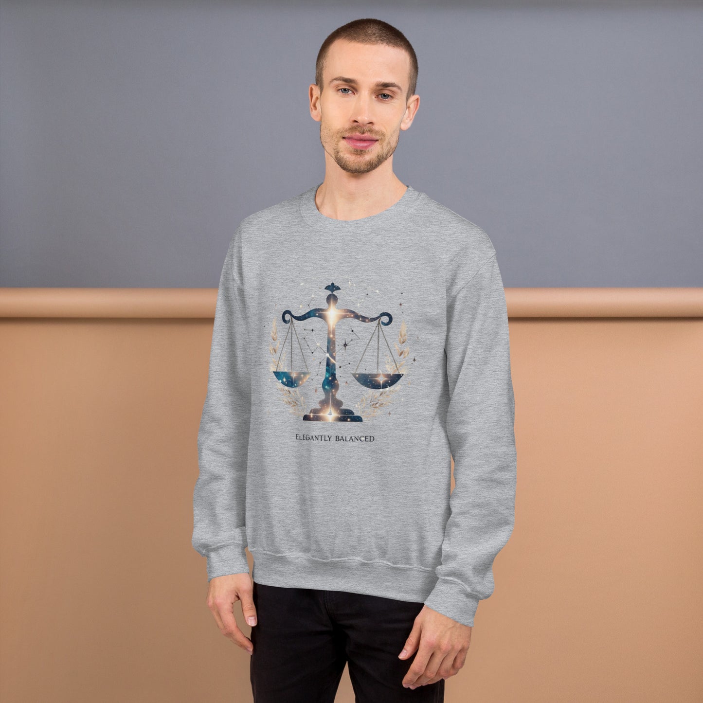 Libra Celestial Harmony Unisex Sweatshirt