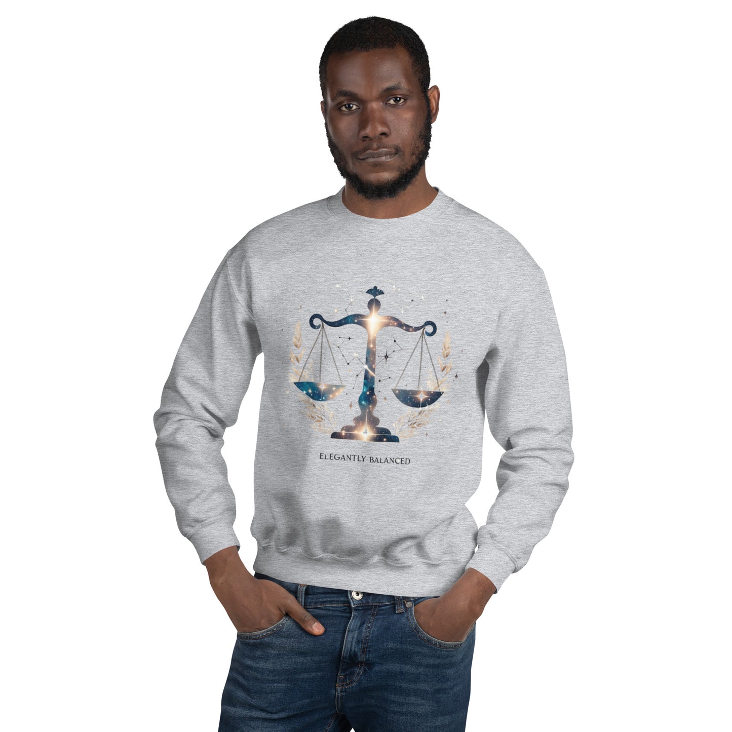 Libra Celestial Harmony Unisex Sweatshirt