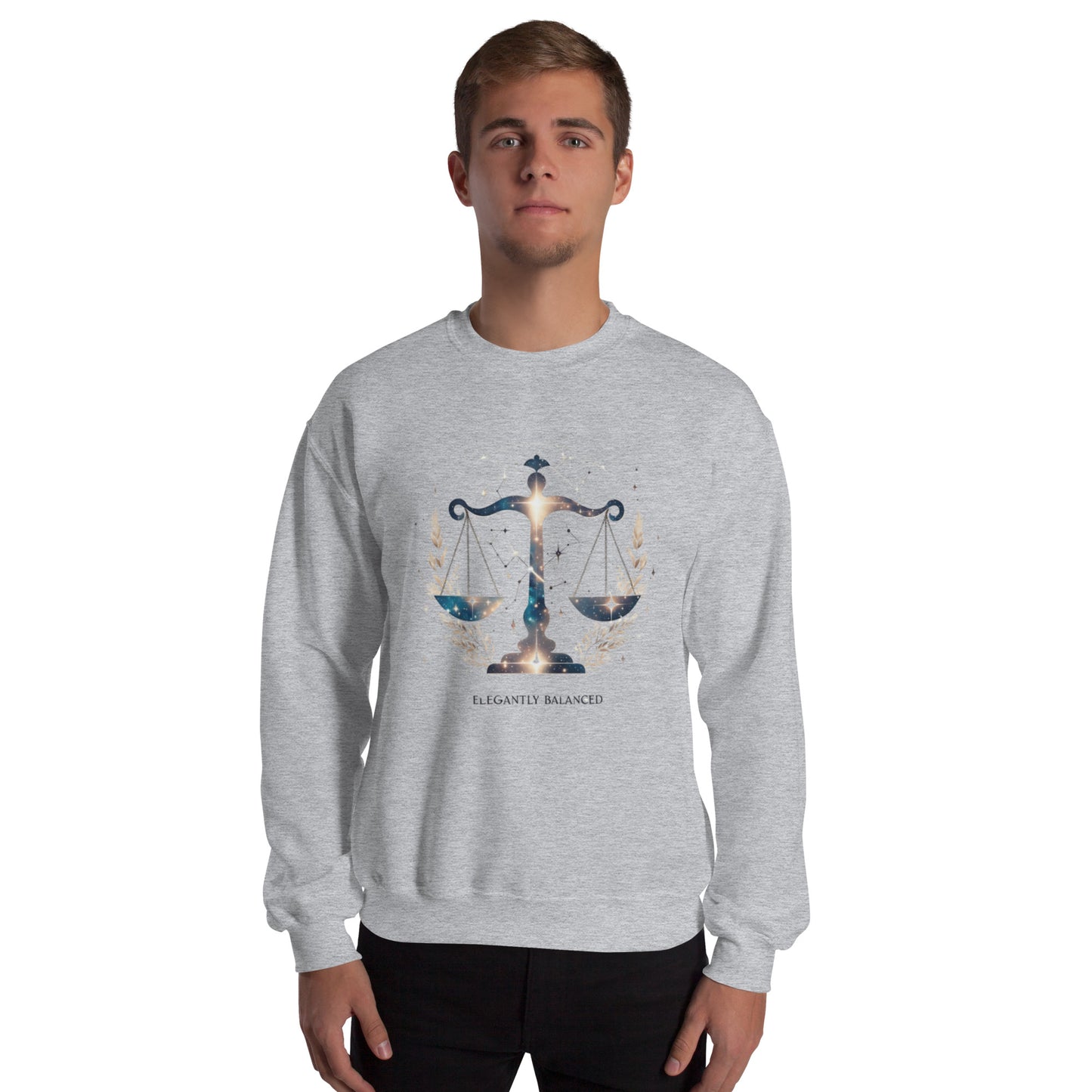 Libra Celestial Harmony Unisex Sweatshirt